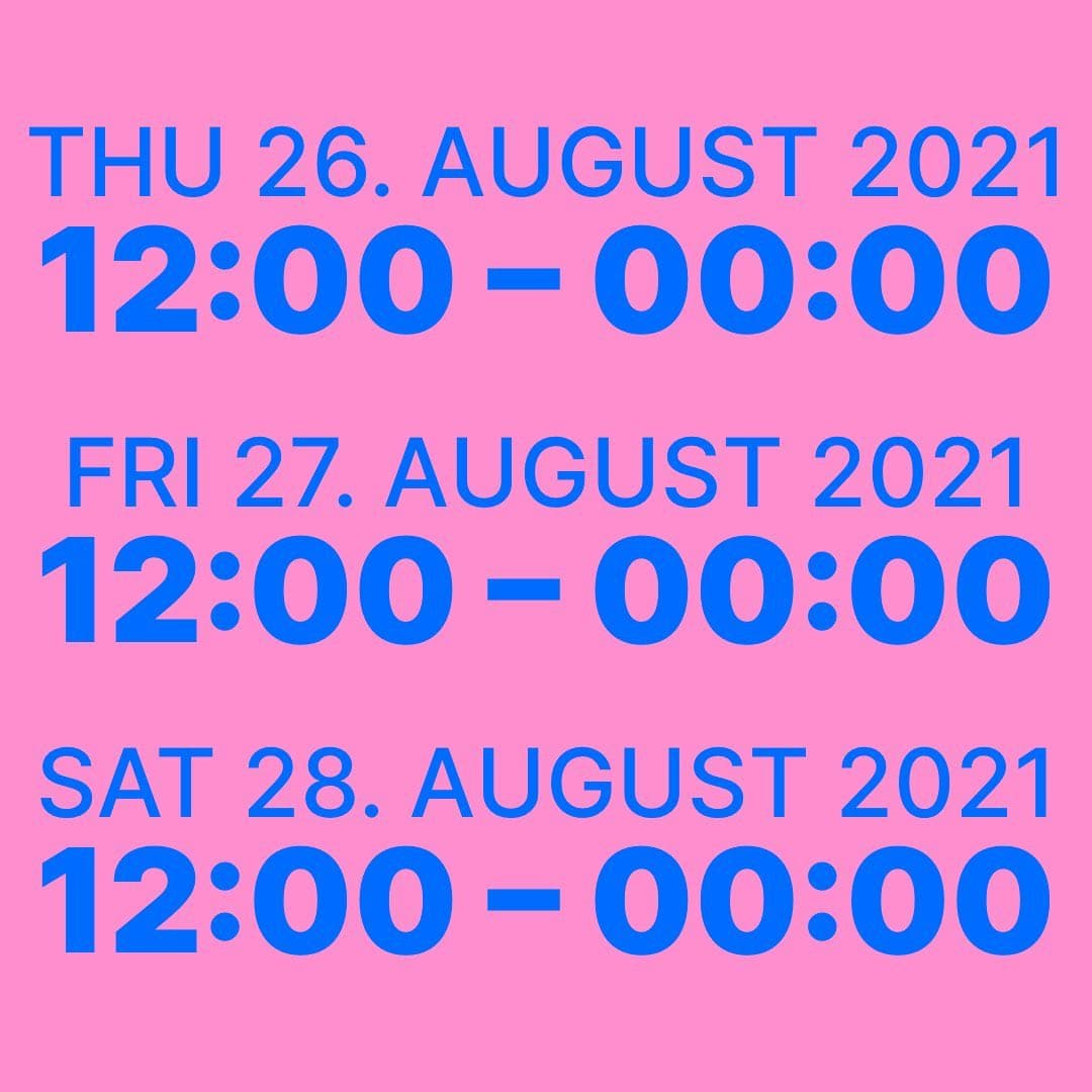 YES YES YES ☀️☀️☀️ 3 x 12H PURE FESTIVAL FEELING. 3 oversized stages, as usual t (2/2)