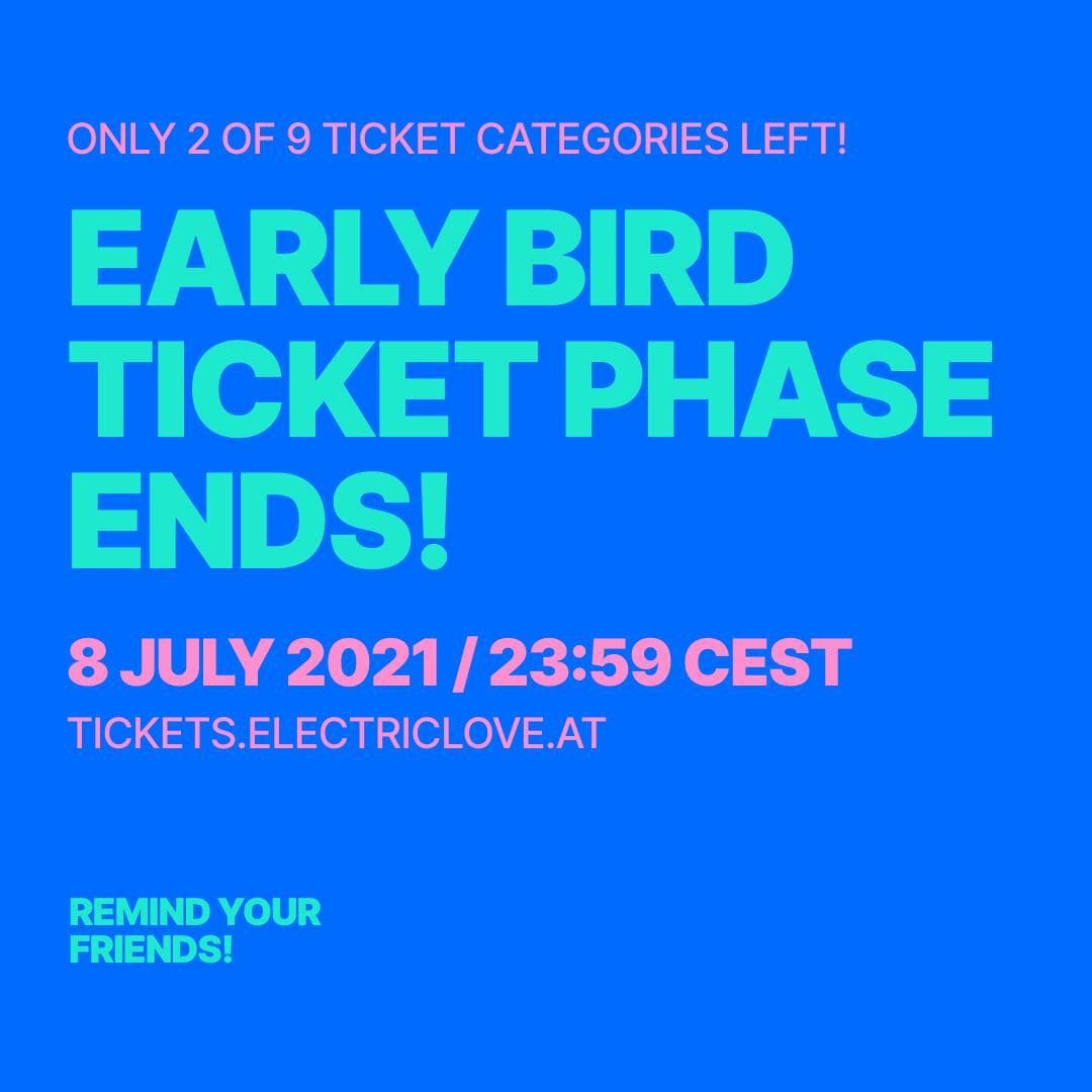 On Thursday (8 July), the price phase of the last two remaining ticket categorie