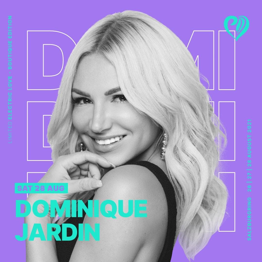 β€οΈπ₯π @dominiquejardin at @electricloveaut Be aware! Saturday is already sold o