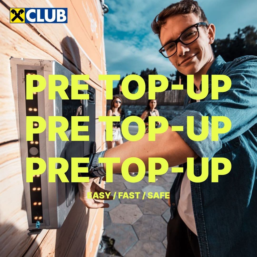 PRE TOP-UP IS AVAILABLE NOW! π€© TIPP: SAVE YOURSELF LONG WAITING TIMES! Charge y (1/2)