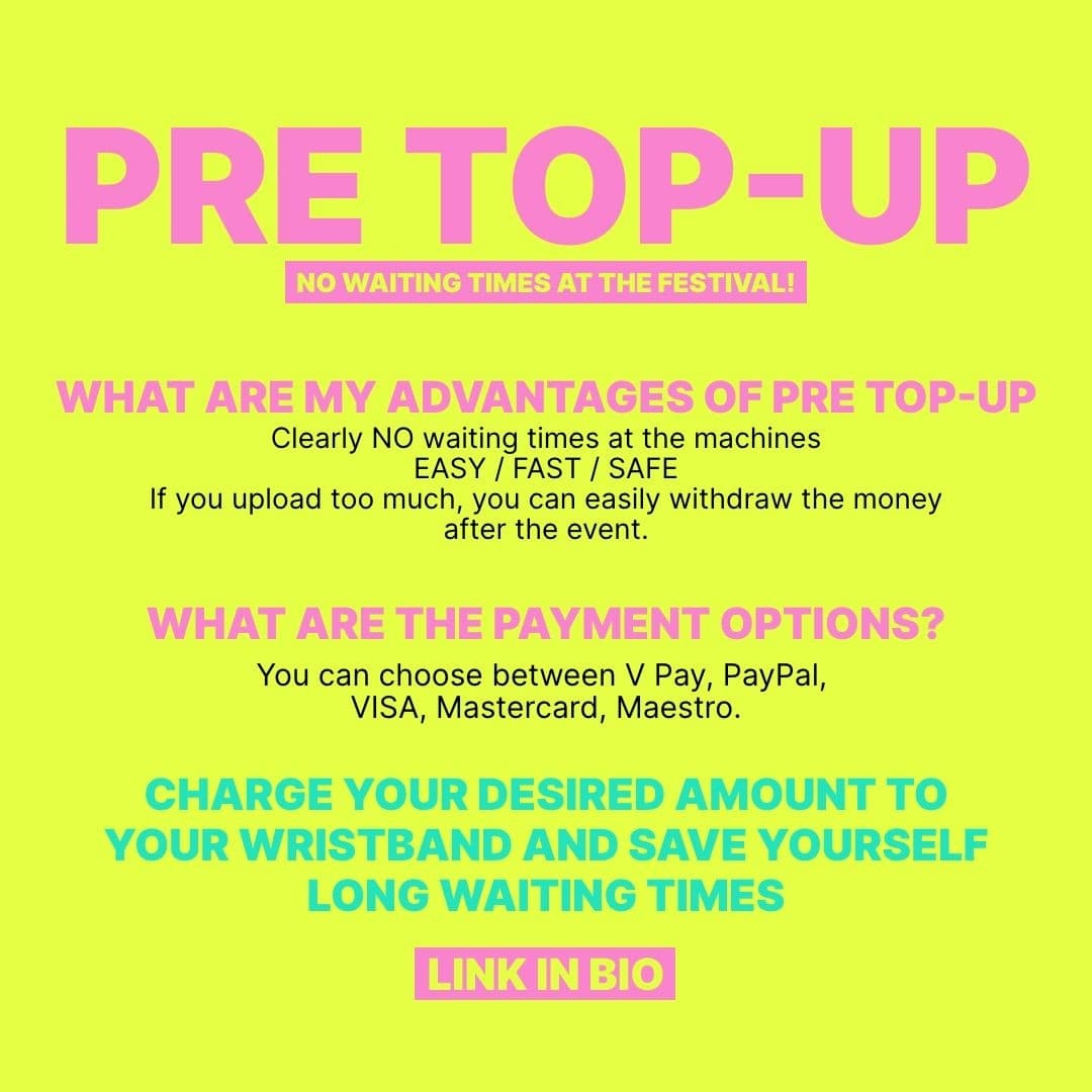 PRE TOP-UP IS AVAILABLE NOW! π€© TIPP: SAVE YOURSELF LONG WAITING TIMES! Charge y (2/2)