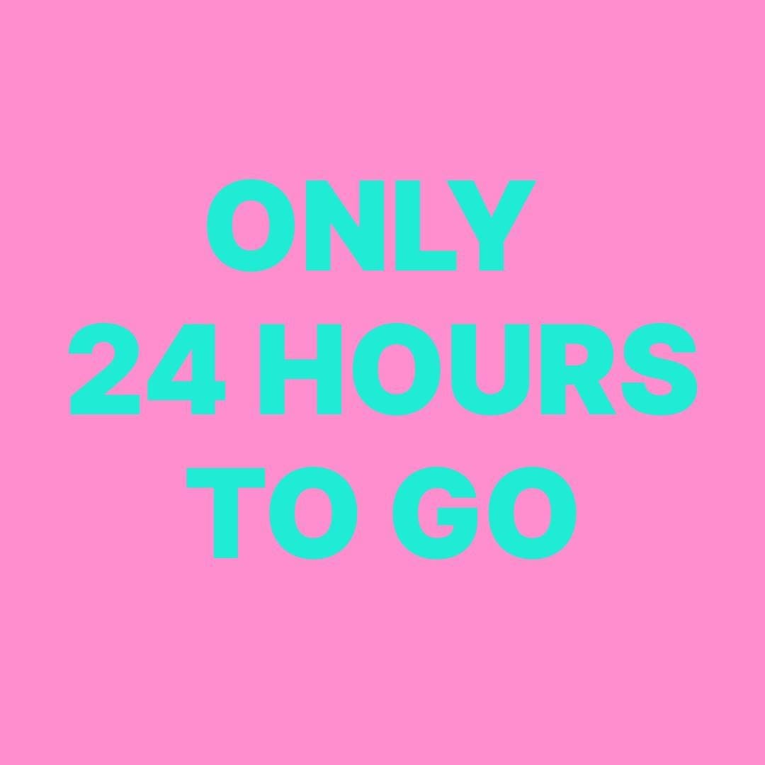 COUNTDOWN β€οΈ π π If you don't have a ticket yet? Then get the LAST tickets for (1/3)