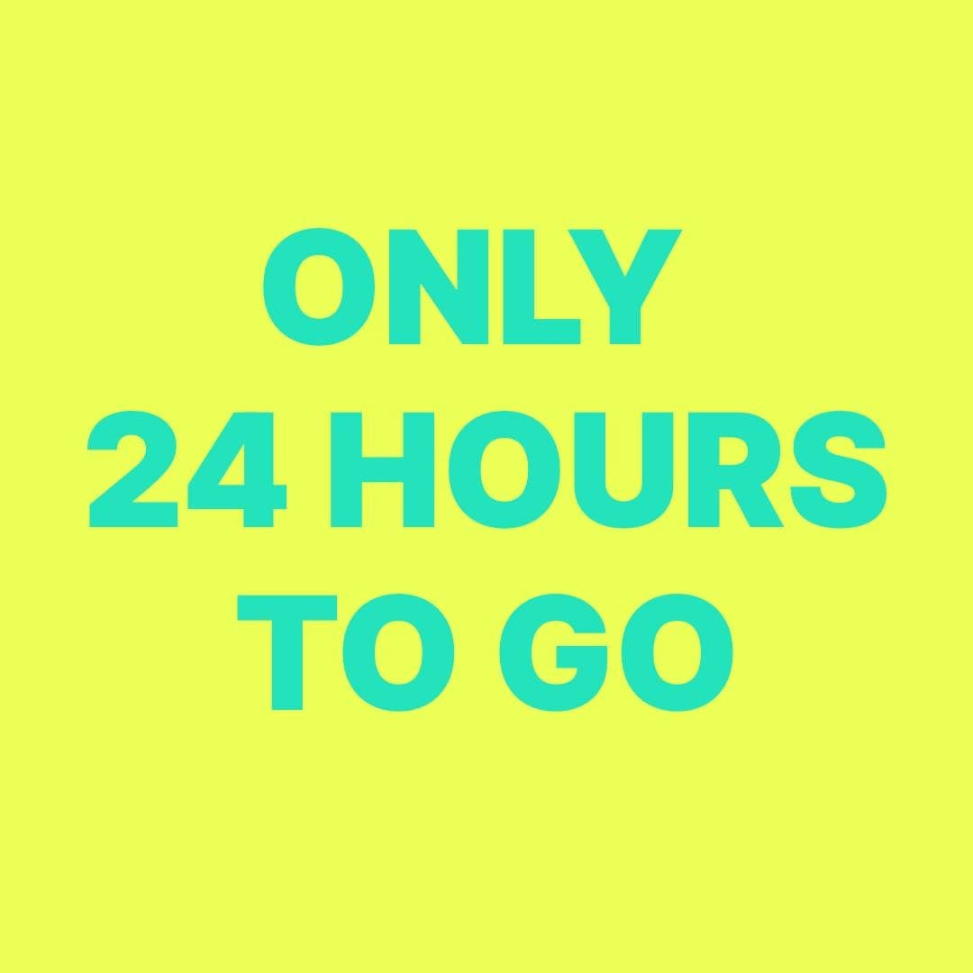 COUNTDOWN β€οΈ π π If you don't have a ticket yet? Then get the LAST tickets for (3/3)