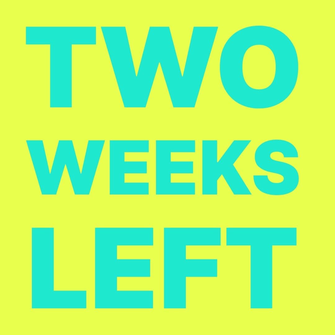 ☀️ The last preparations are running. In a couple of days, it will be time. Firs (1/2)