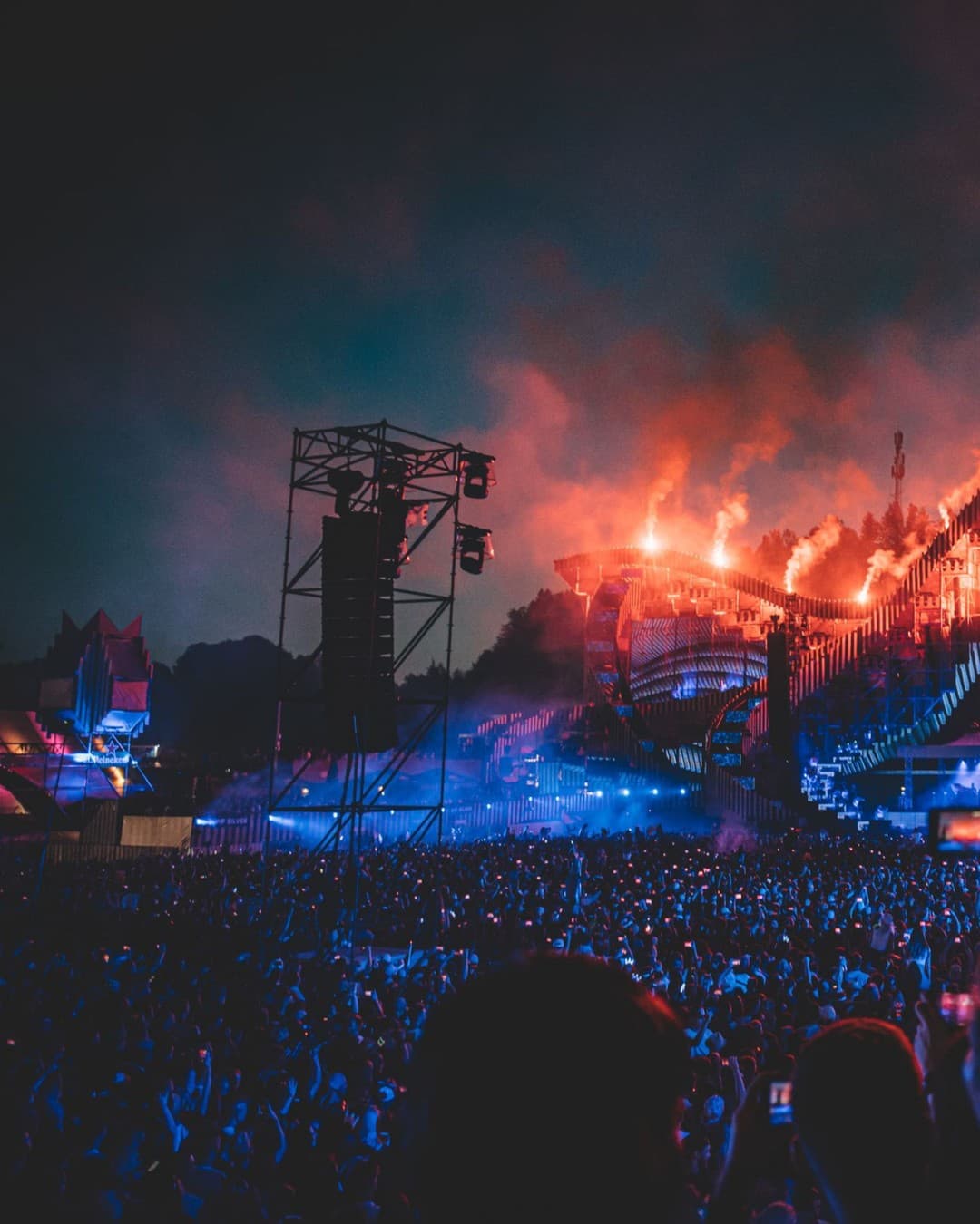 Only 10 more days until we open up the gates to the grounds of love! ❤️ # (1/2)