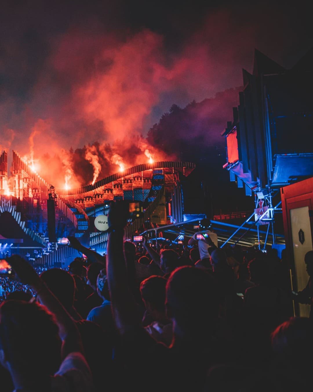 Only 10 more days until we open up the gates to the grounds of love! ❤️ # (2/2)