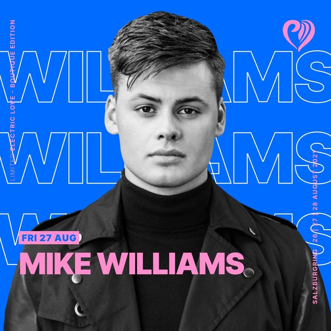 YES π π ! Please give it up for: @mikewilliams ! See him LIVE at