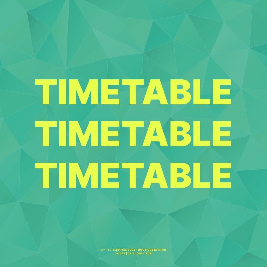 Discover the full timetable for ELF BOUTIQUE EDITION! β°π It's HERE πͺ ! The tim (1/2)