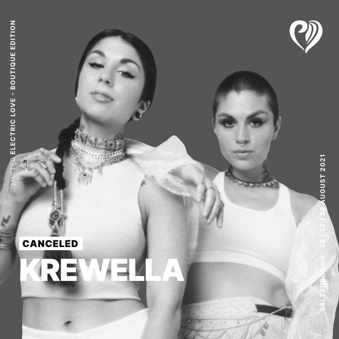 Yes, now we have certainty. 😢Due to personal circumstances Krewella unfortunate