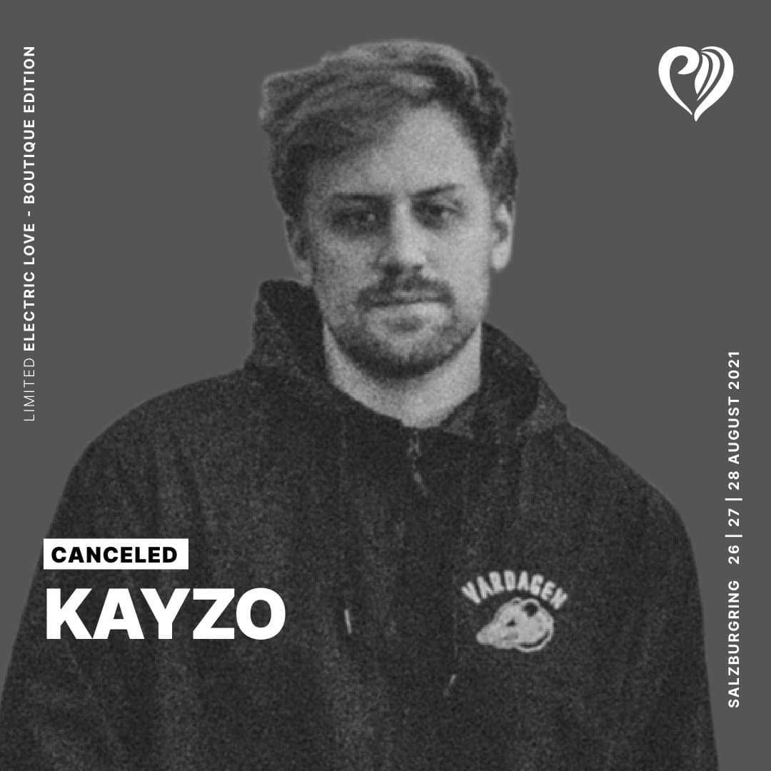 Dear Electric Lovers, we just received sad news from Kayzo π’ Due to personal ci