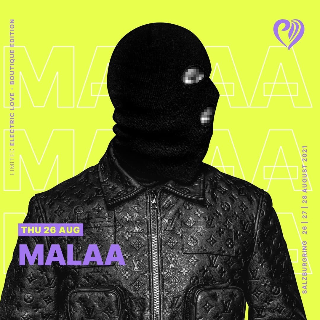 We found a replacement for Kayzo on Thursday. Please give it up for.... Malaa π