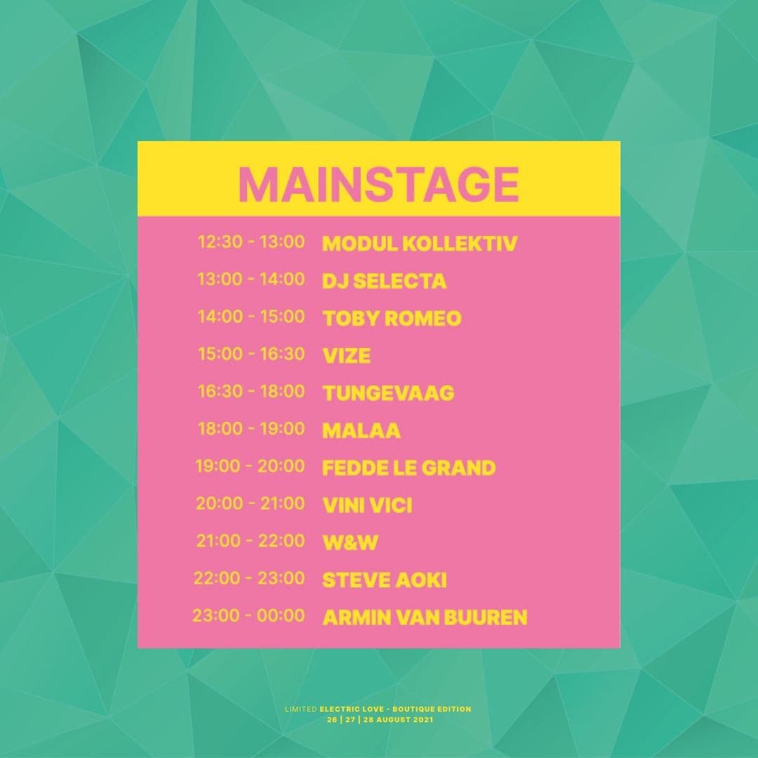 Discover the timetable for THURSDAY at ELF BOUTIQUE EDITION! π Enjoy your day a (2/4)