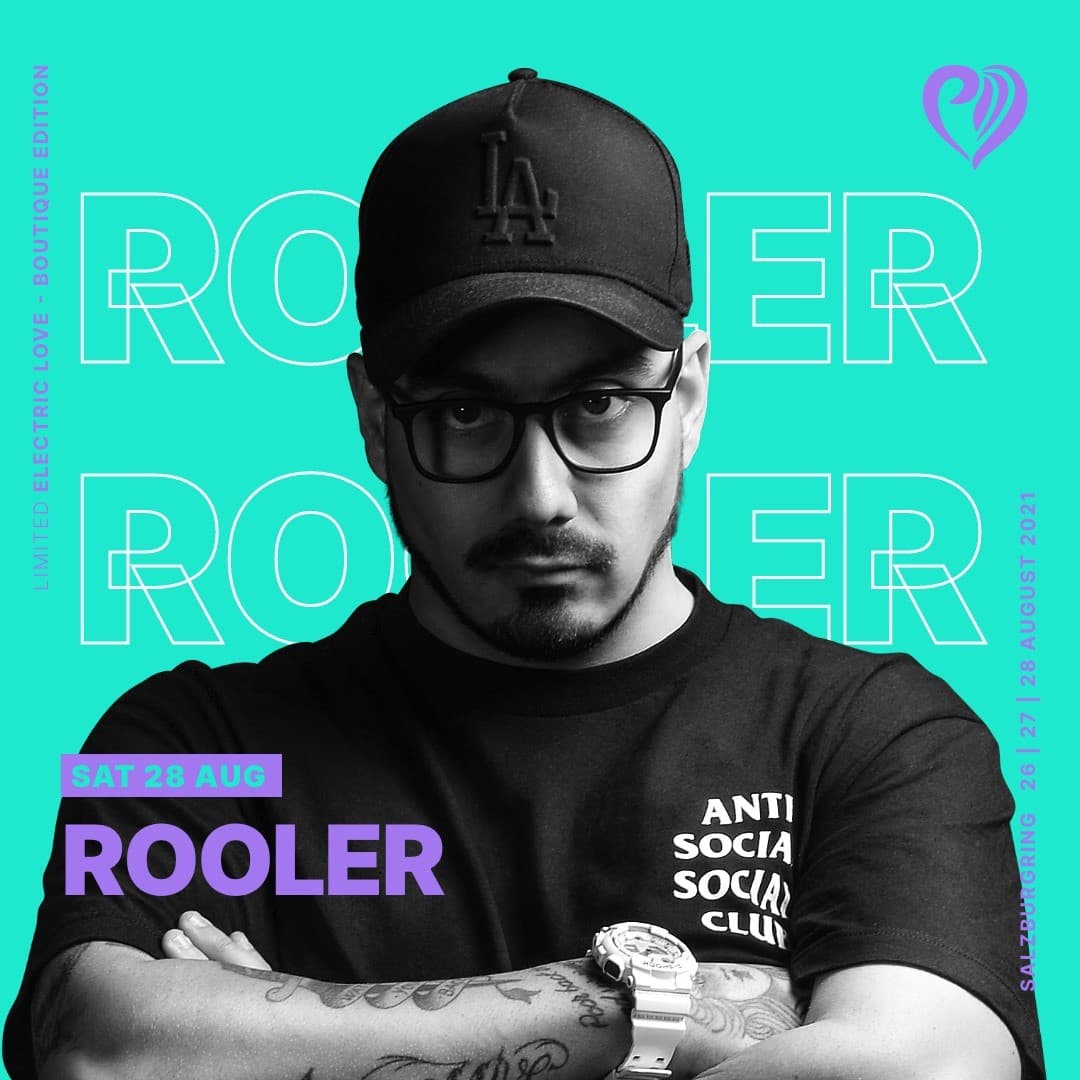 That was fast! Give it up for @roolerofficial . Today, Hardstyle Stage, 21:00 CE