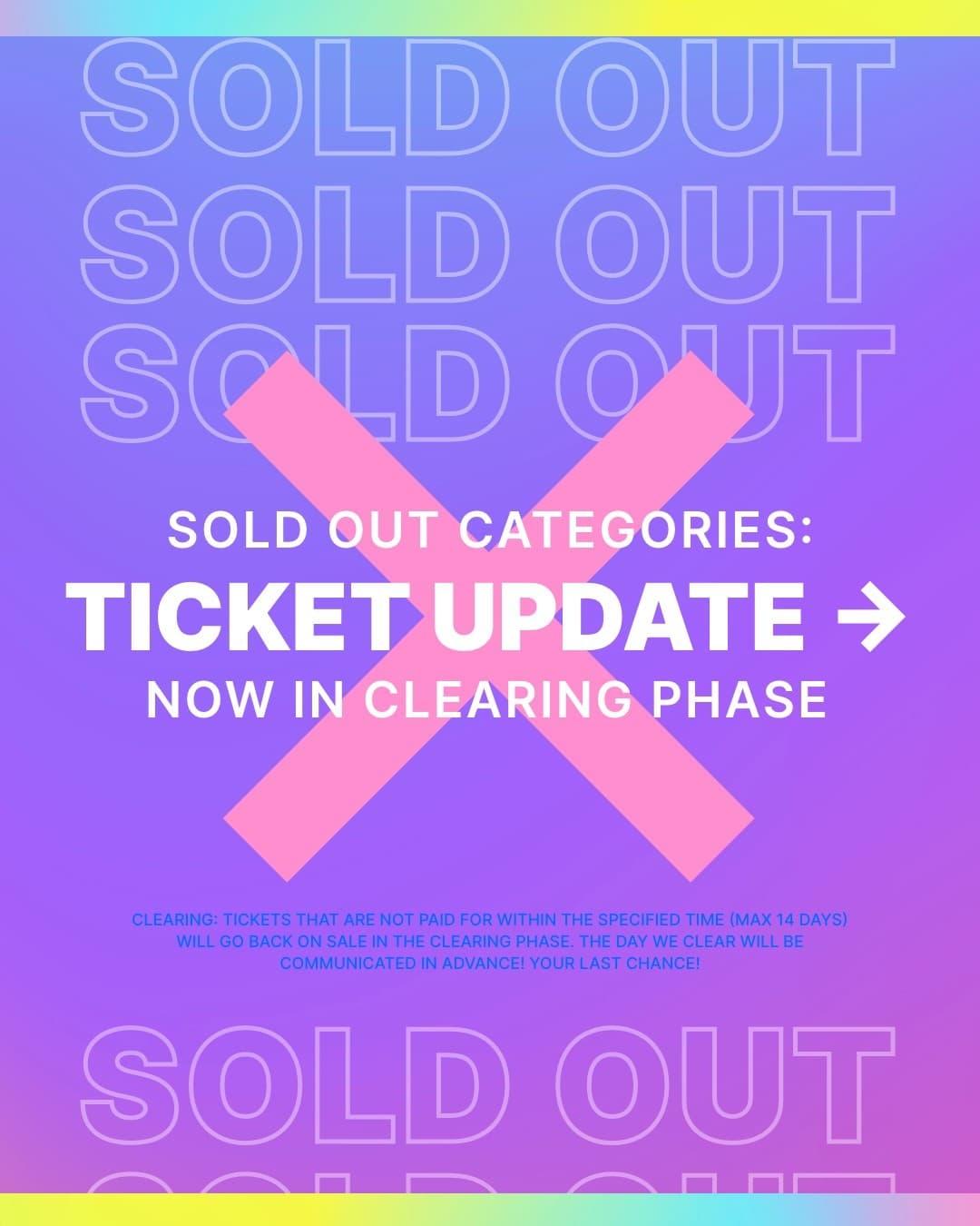 The official ticket sale for Electric Love Festival 2022 started a few minutes a (1/5)