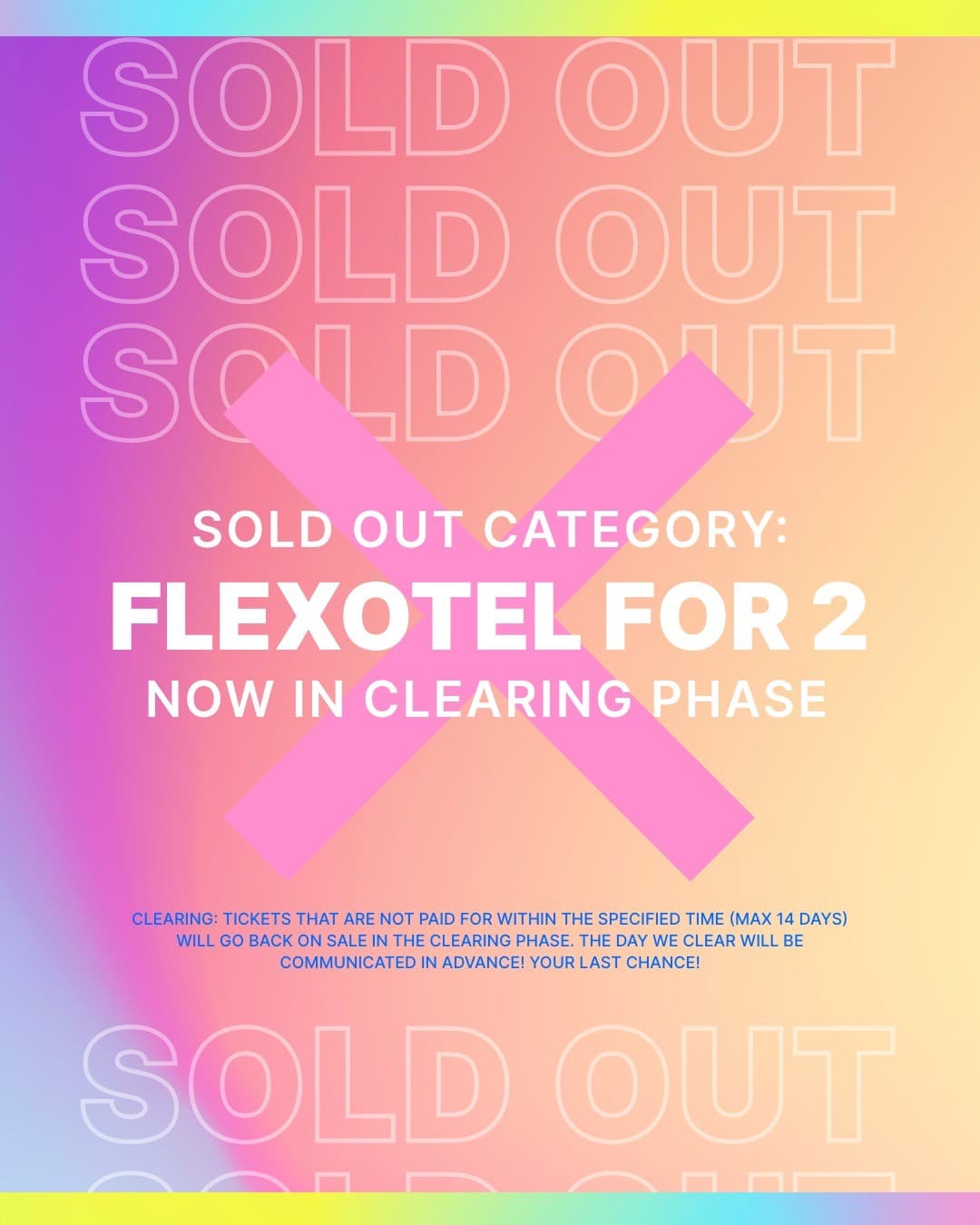 The official ticket sale for Electric Love Festival 2022 started a few minutes a (2/5)