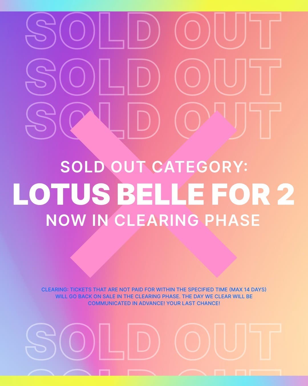 The official ticket sale for Electric Love Festival 2022 started a few minutes a (3/5)