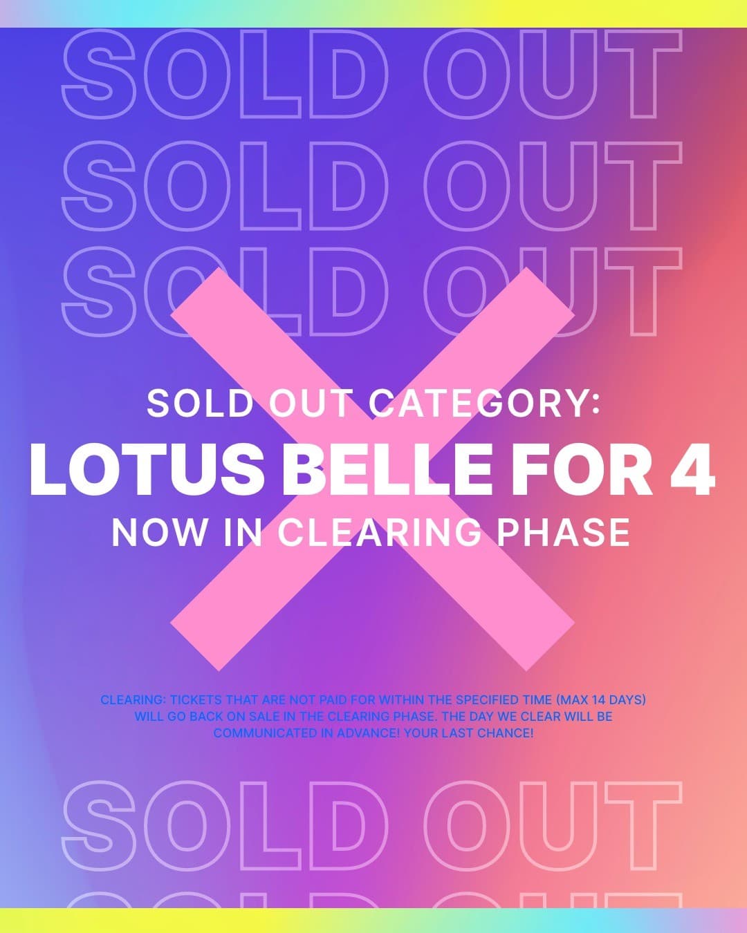 The official ticket sale for Electric Love Festival 2022 started a few minutes a (4/5)