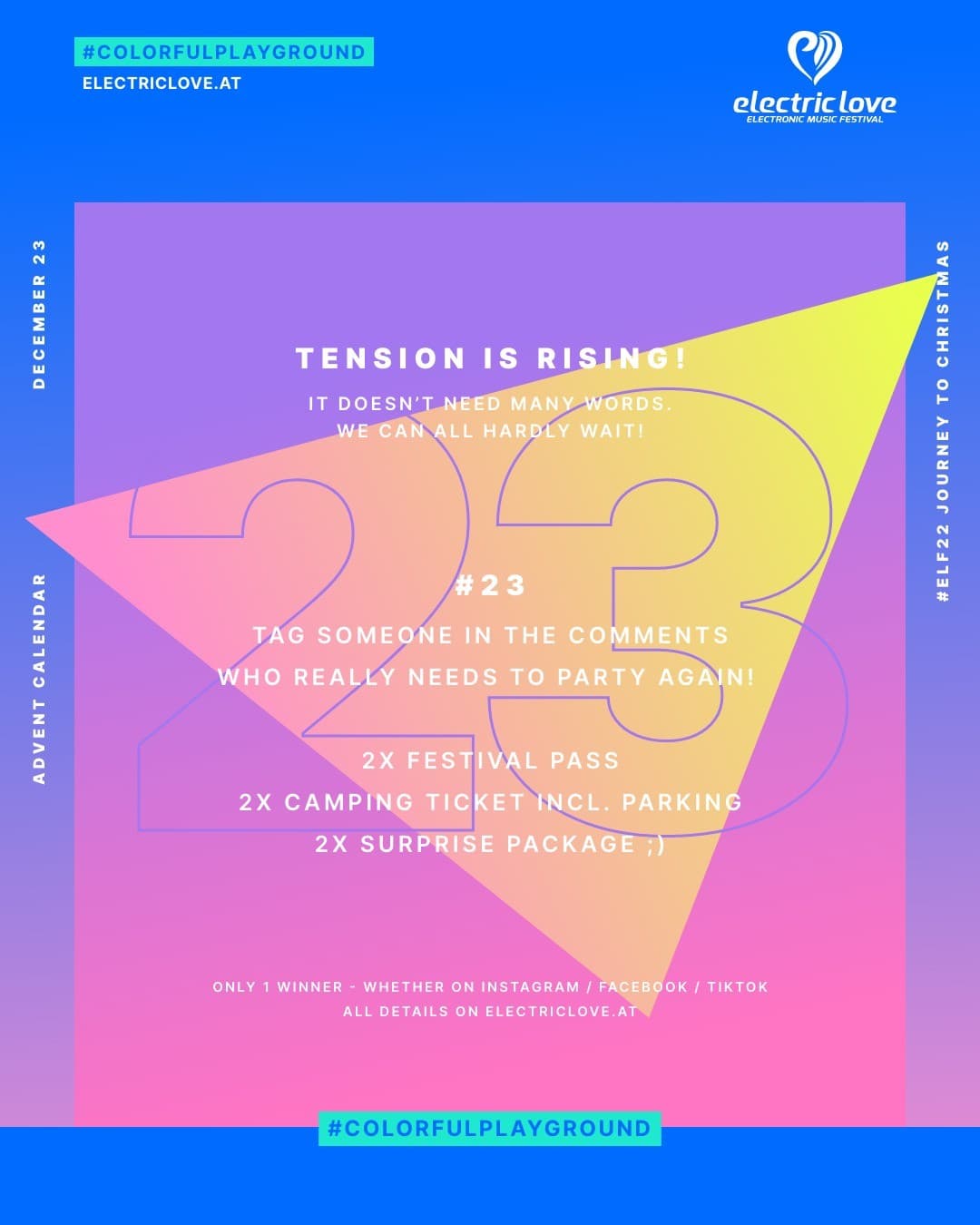 #23 β TENSION IS RISING ππ₯³ It doesnβt need many words. We can all hardly wait! (2/2)