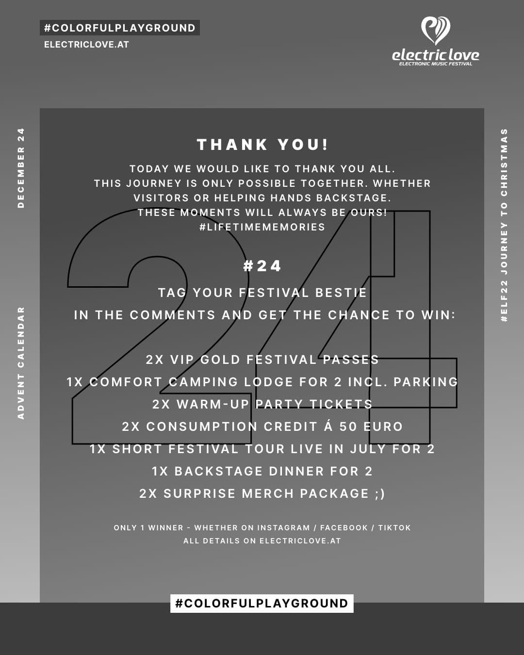 #24 β THANK YOU π« Today we would like to thank you all. π This journey is only (2/2)