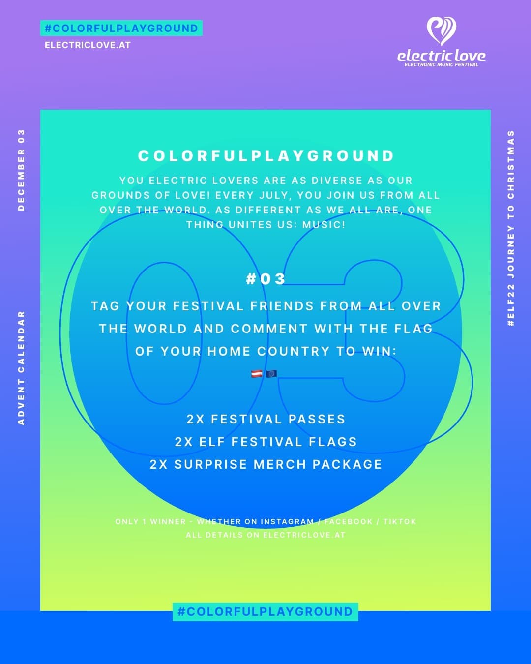 #03 โ COLORFULPLAYGROUND! ๐ฆ๐น๐ช๐บ๐ฉ๐ช๐จ๐ญ๐ฌ๐ง๐ณ๐ฑ๐ฎ๐น๐จ๐ฟ๐ญ๐บ๐ธ๐ฐ๐ฟ๐ฆ๐ธ๐ฎ๐ซ๐ท๐ง (2/2)