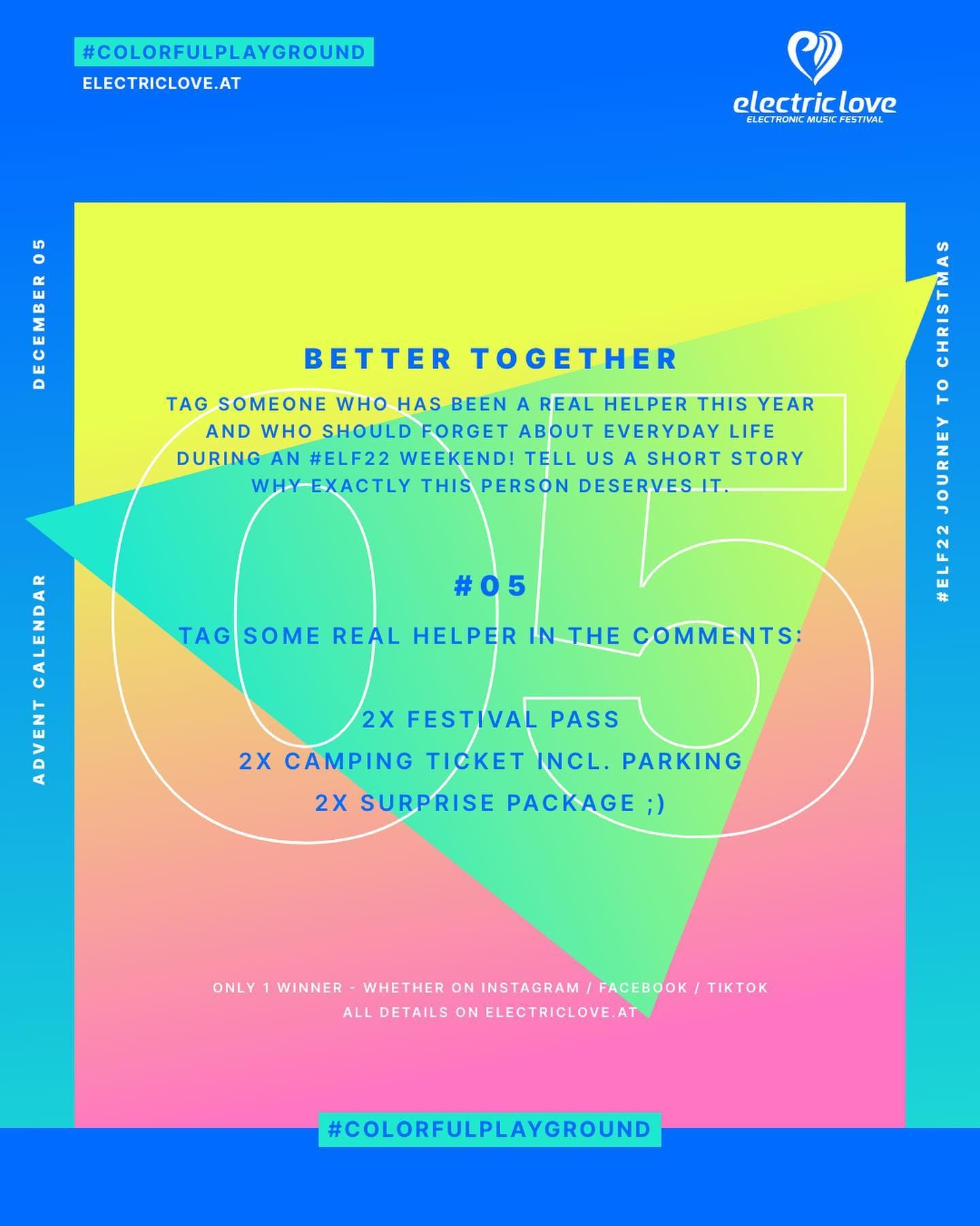 #05 β BETTER TOGETHER π€β€οΈ Today is International volunteer day! πππ And that (2/2)