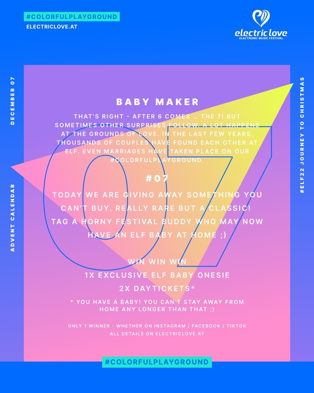 #07 – BABY MAKER 👶❤️ That’s right - after 6 comes … the 7! But sometimes other (2/2)