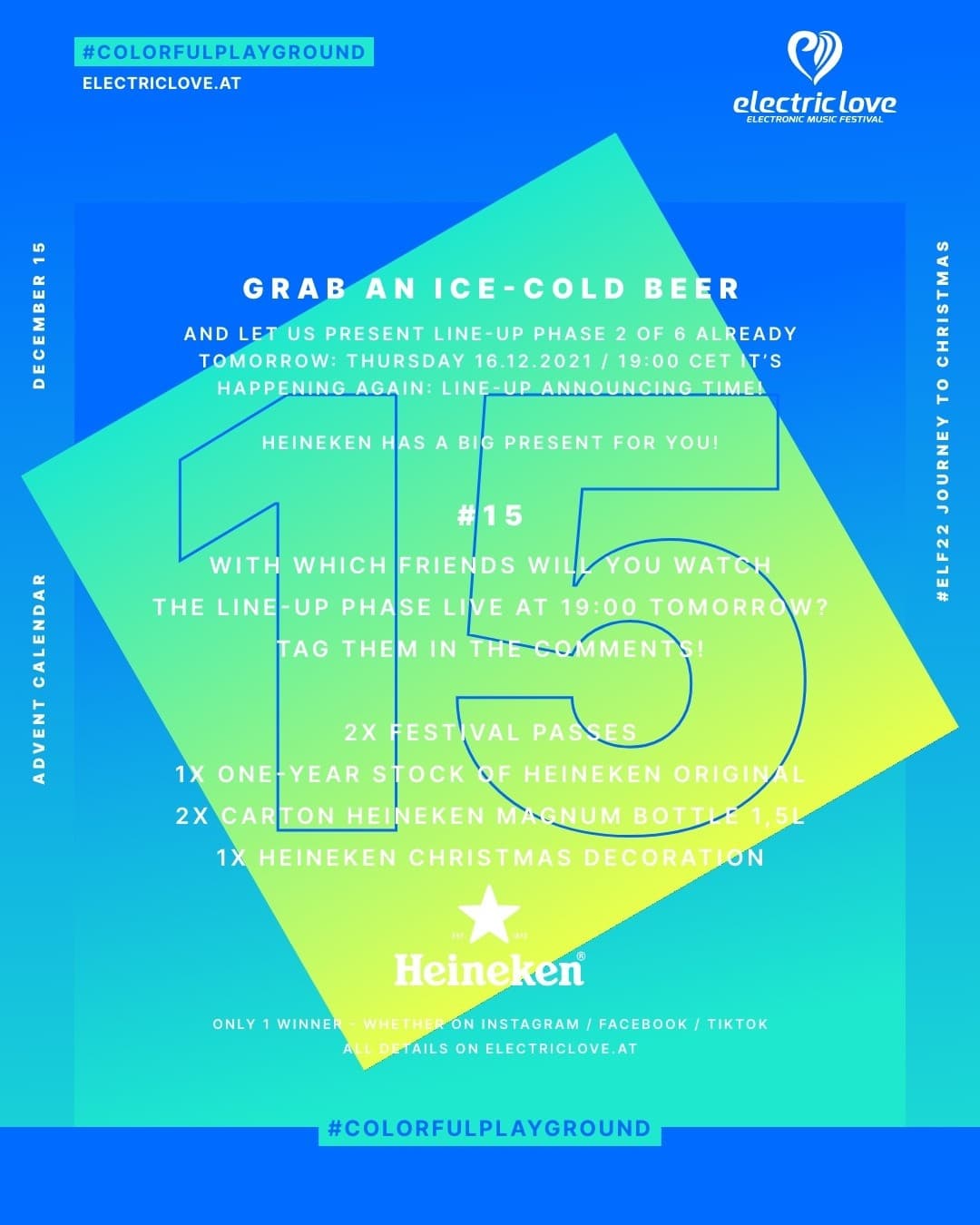 #15 – GRAB AN ICE-COLD BEER ❄️ And let us present LINE-UP PHASE 2 OF 6 already t (2/2)