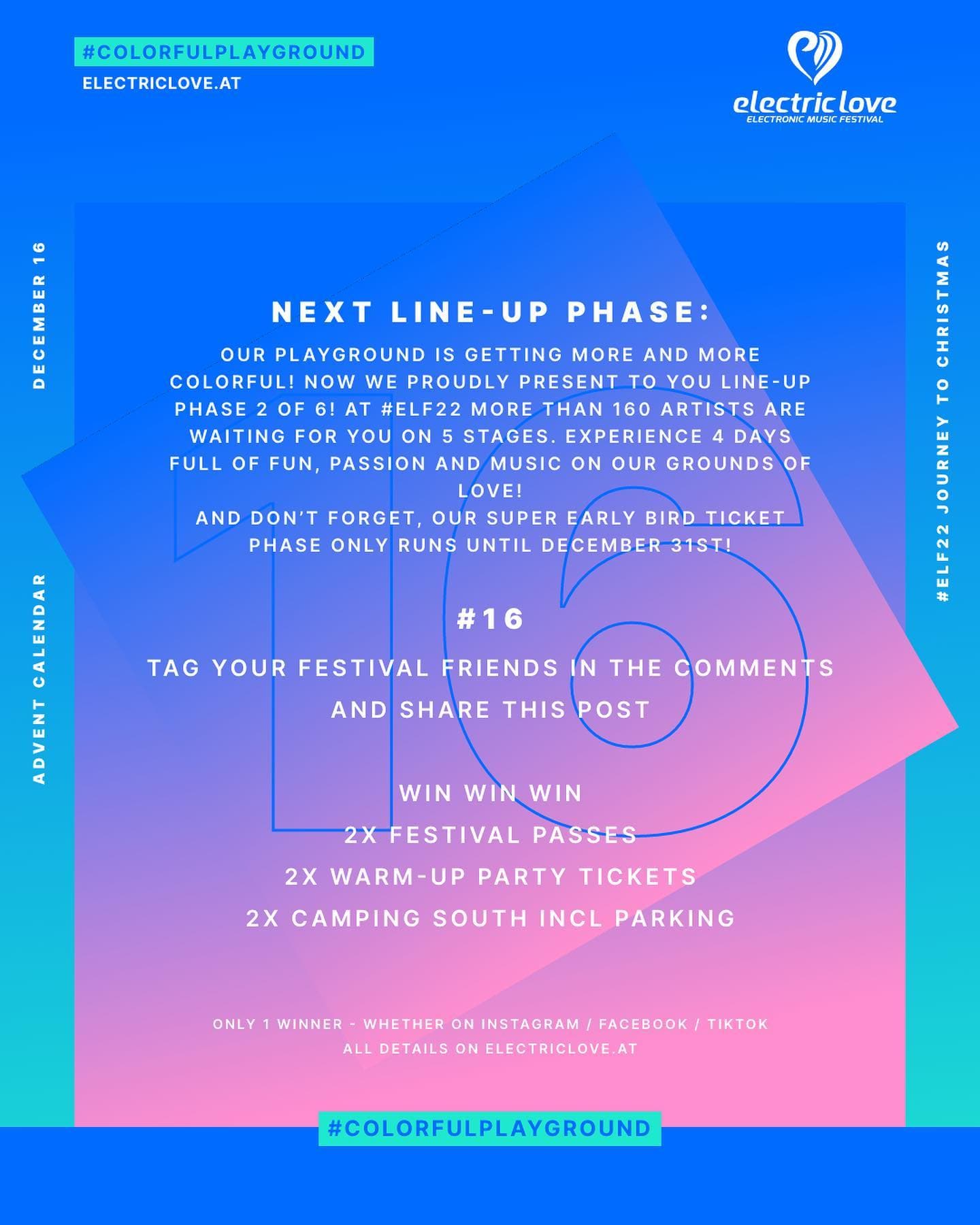 #16 β NEXT LINE-UP PHASE π₯ Our Playground is getting more and more COLORFUL! β€οΈ (2/2)