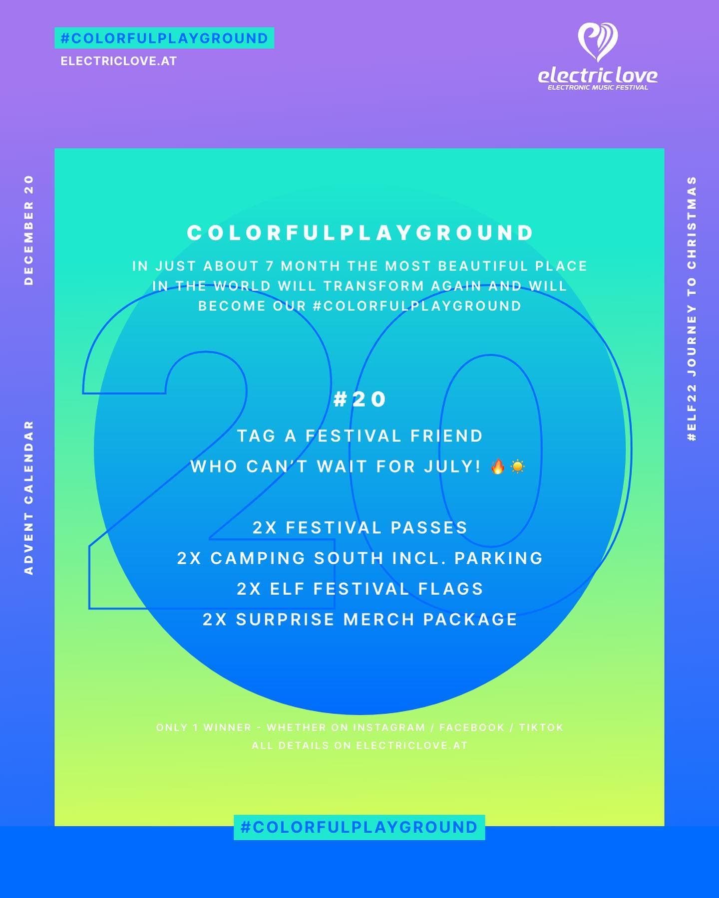 #20 β COLORFULPLAYGROUND β€οΈπ In just 7 months the most beautiful place in the w (2/2)