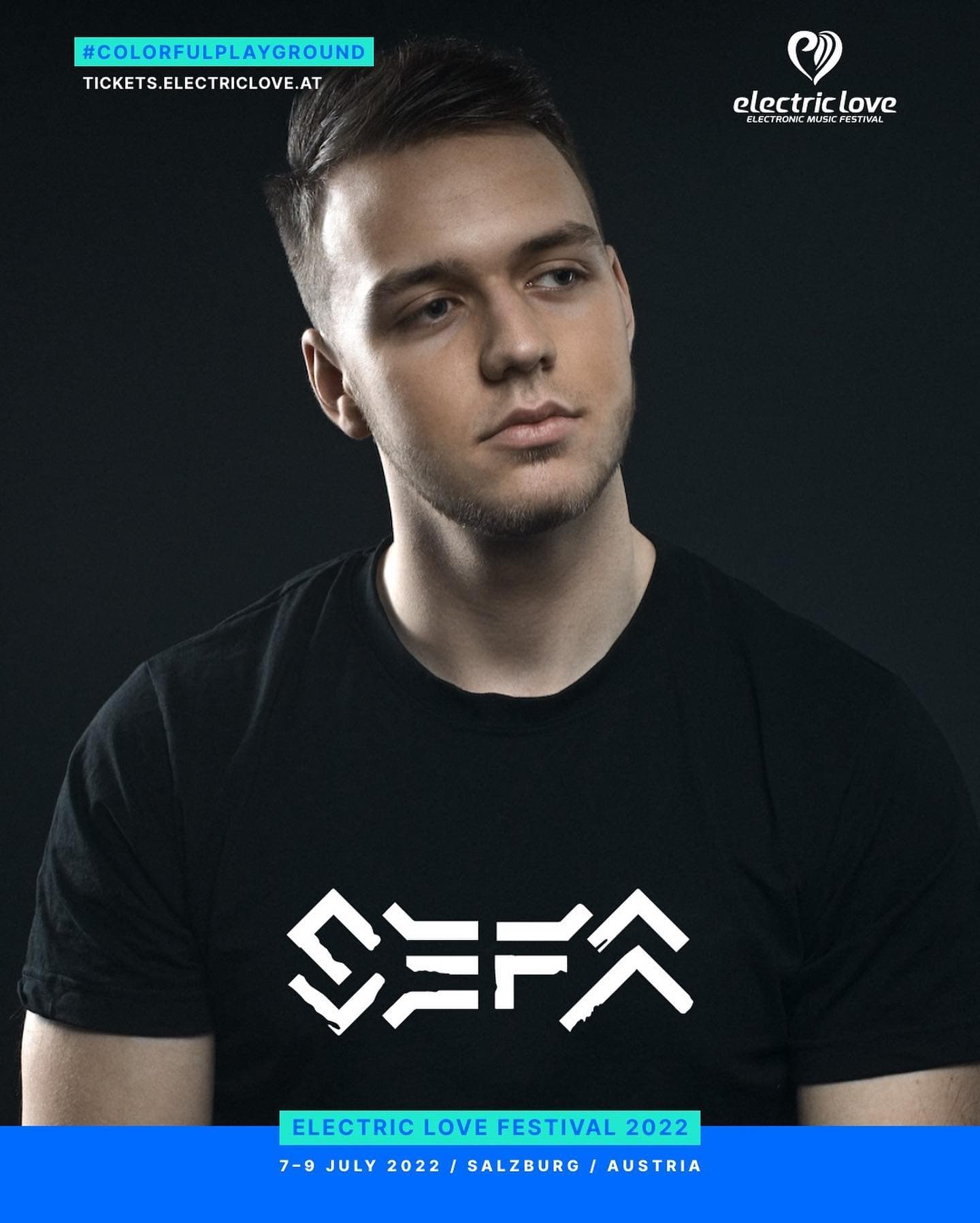 Raise your hands for @sefavl at @electricloveaut 2022! ππ₯ Electric Love Festiv (1/2)
