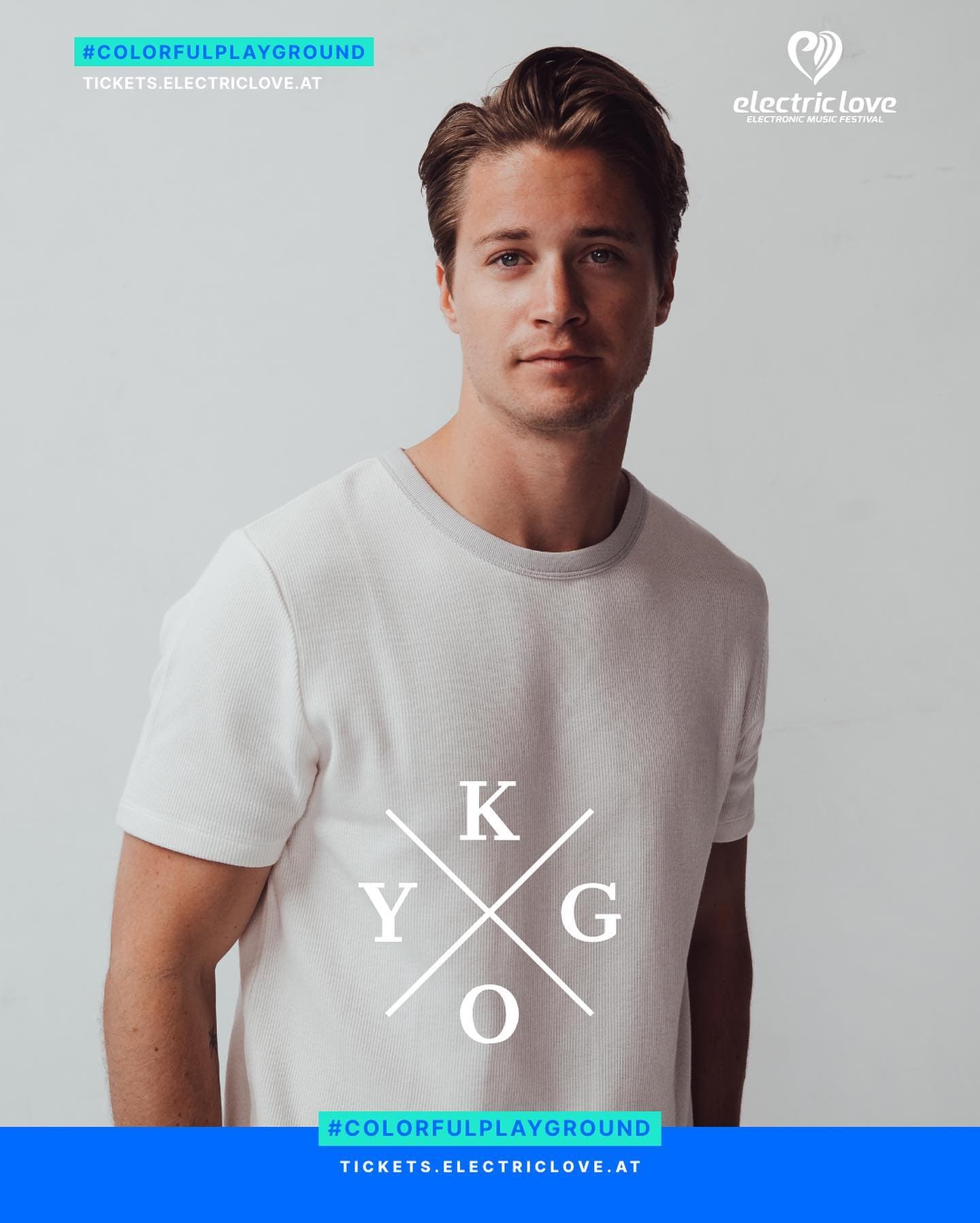 We can’t wait for @kygomusic at our Mainstage. 🎉❤️ What about you? Electric Lov (1/2)