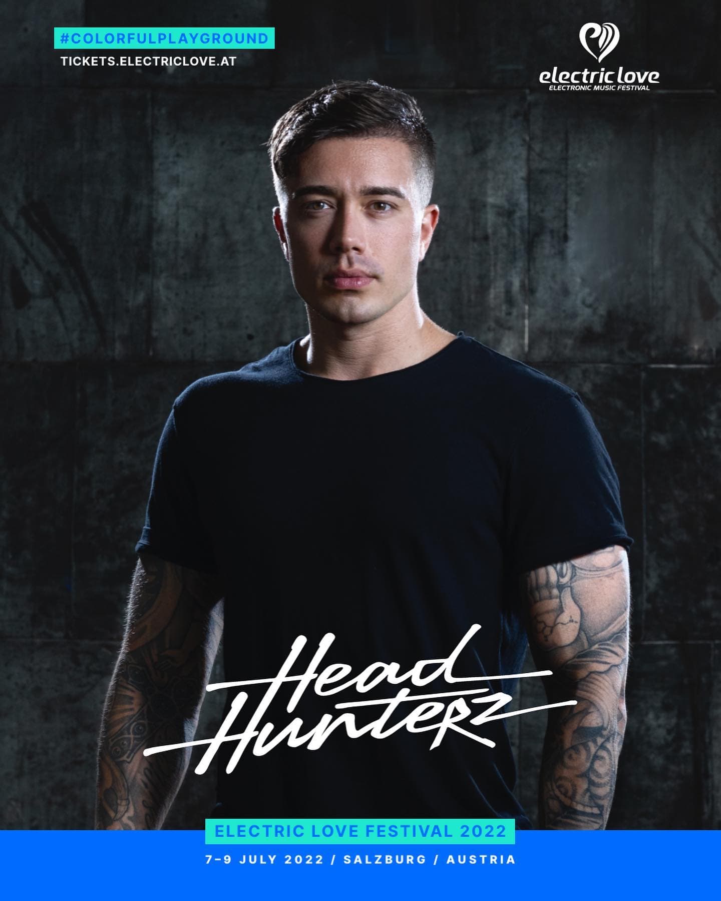 donβt miss the performance of @headhunterz at ππ₯ Electric Love Festival (1/2)