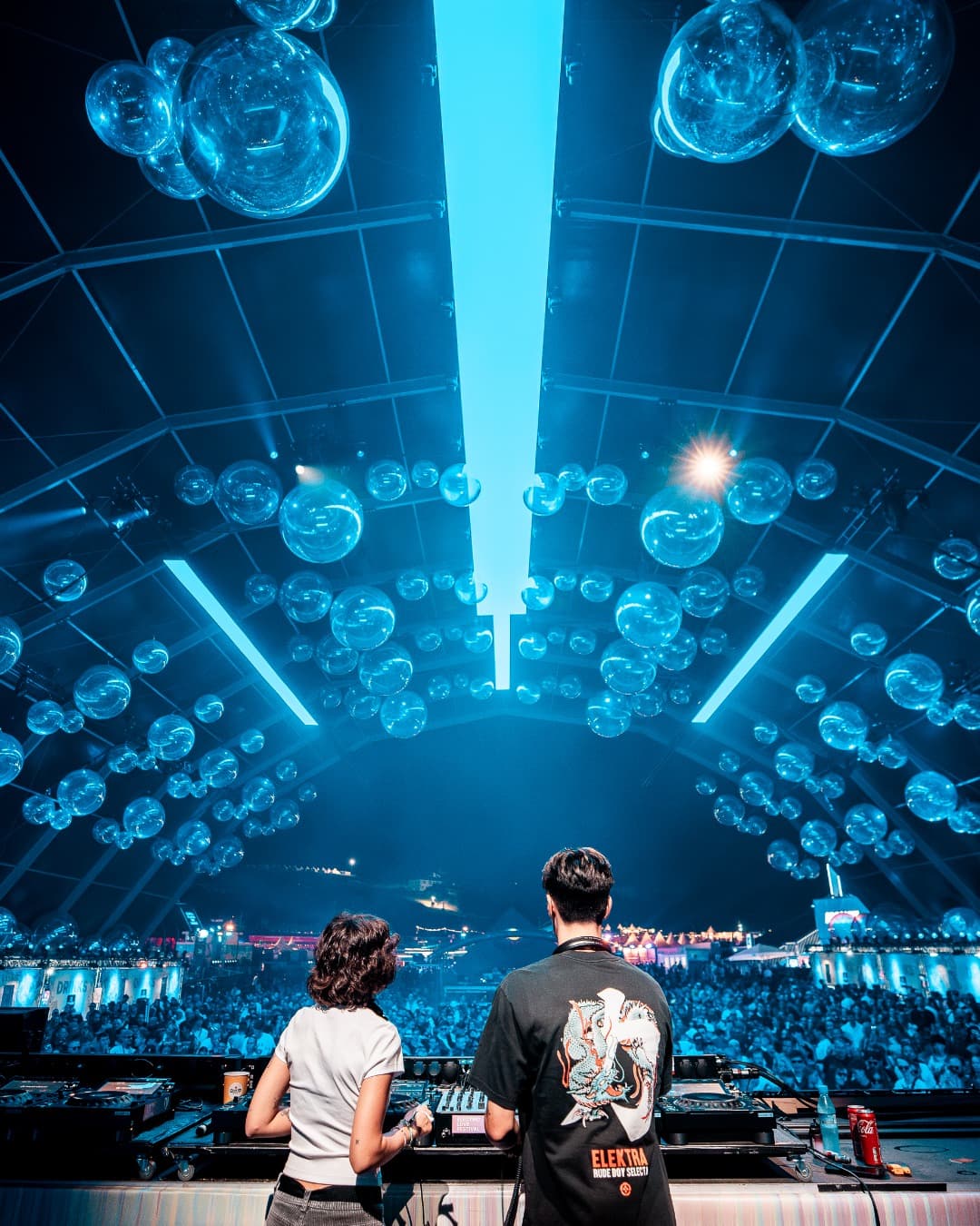 Club Circus demolition with @charliesparksmusic x @parfait_dj_ ๐ฅ (1/2)