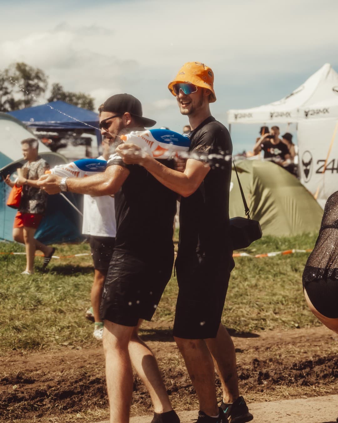 Never a dull moment at the ELF Campsite ๐ฉท (1/2)