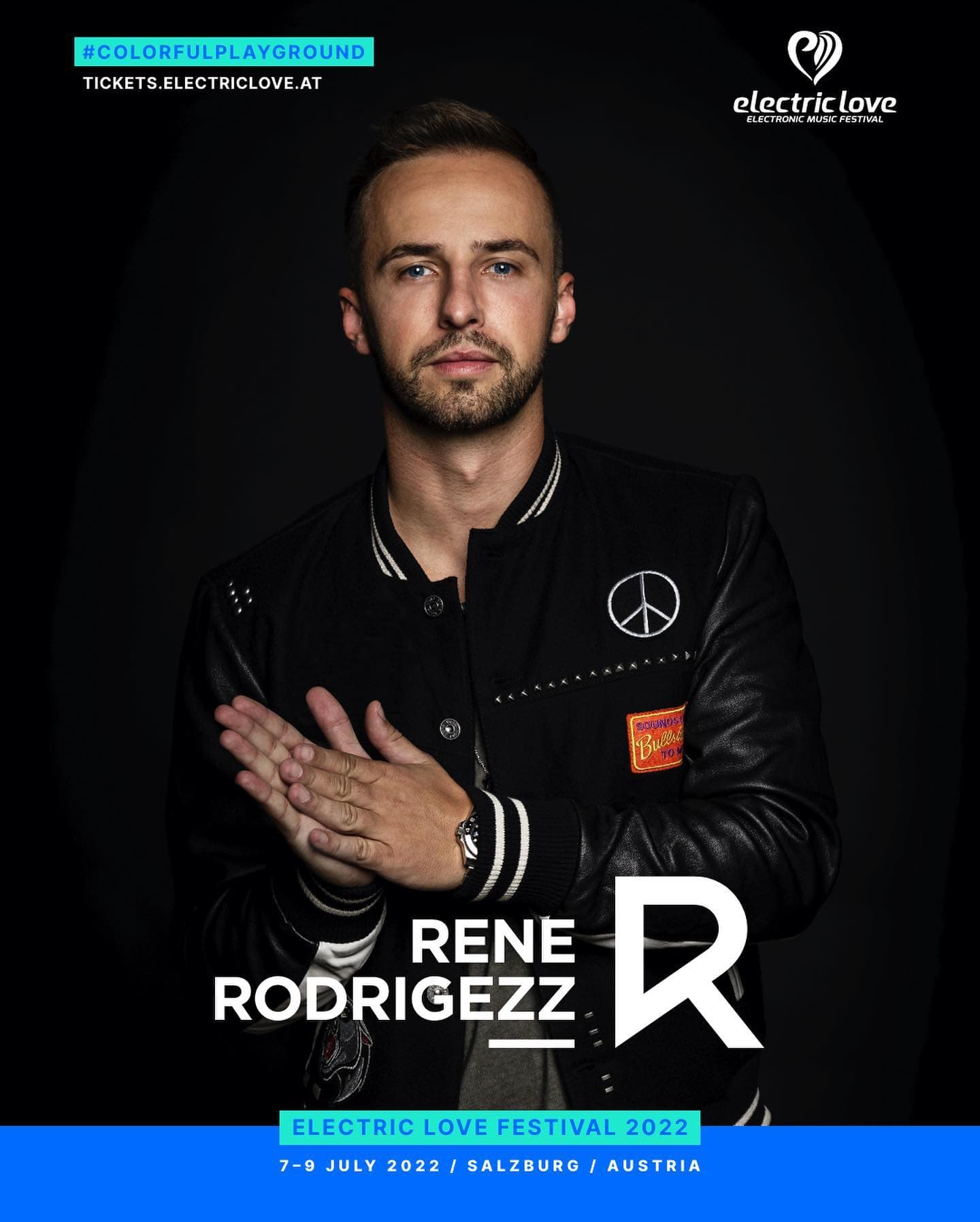 Welcome back to our! π @rene_rodrigezz (1/2)