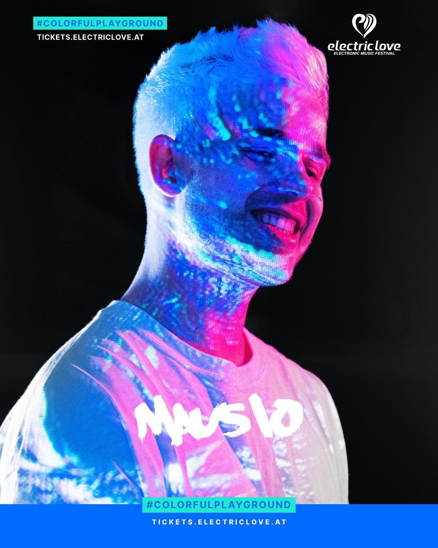 Pls welcome @mausio at the Club Circus Stage at π (1/2)