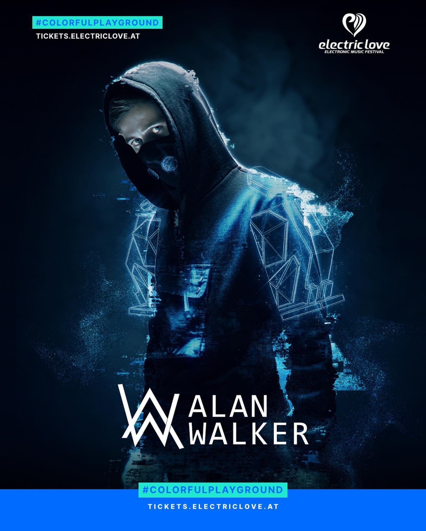 Raise your hands for the guy who's been wearing a mask since 2015! @alanwalkermu (1/2)