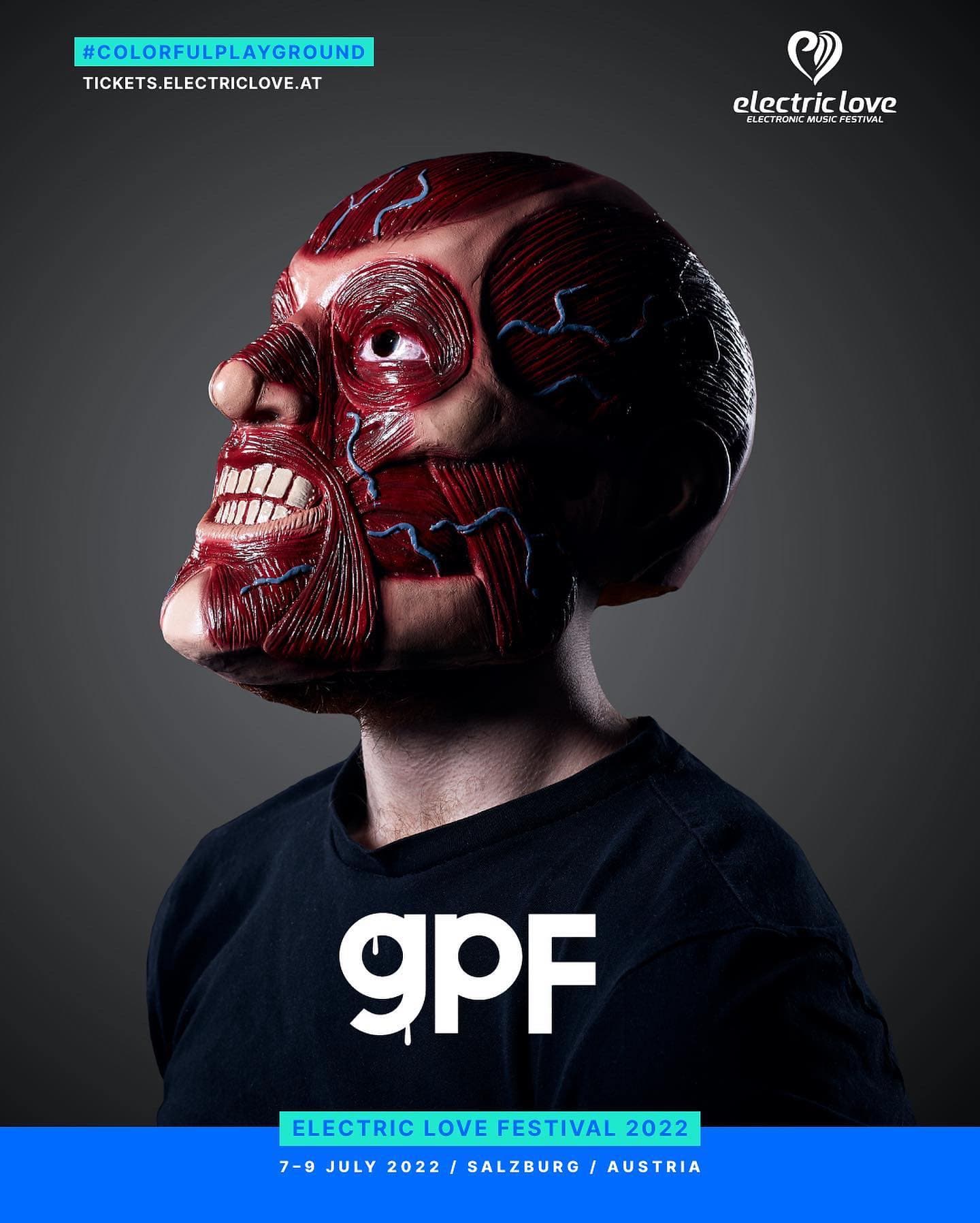 @therealgpf will perform live at @electricloveaut π₯ π Electric Love Festival 2 (1/2)