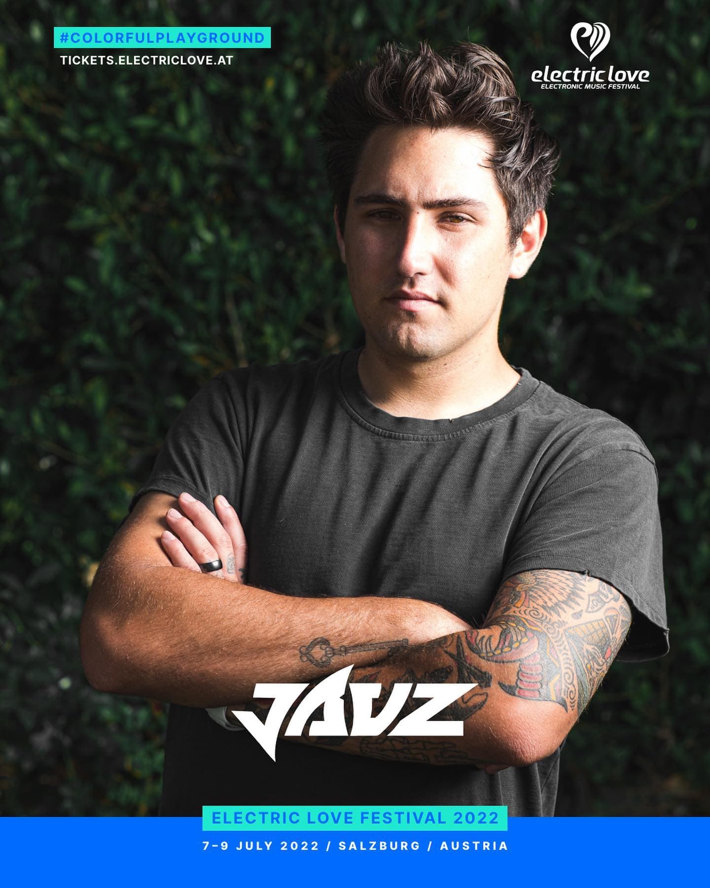 Raise your hands for @jauzofficial ! ππ (1/2)
