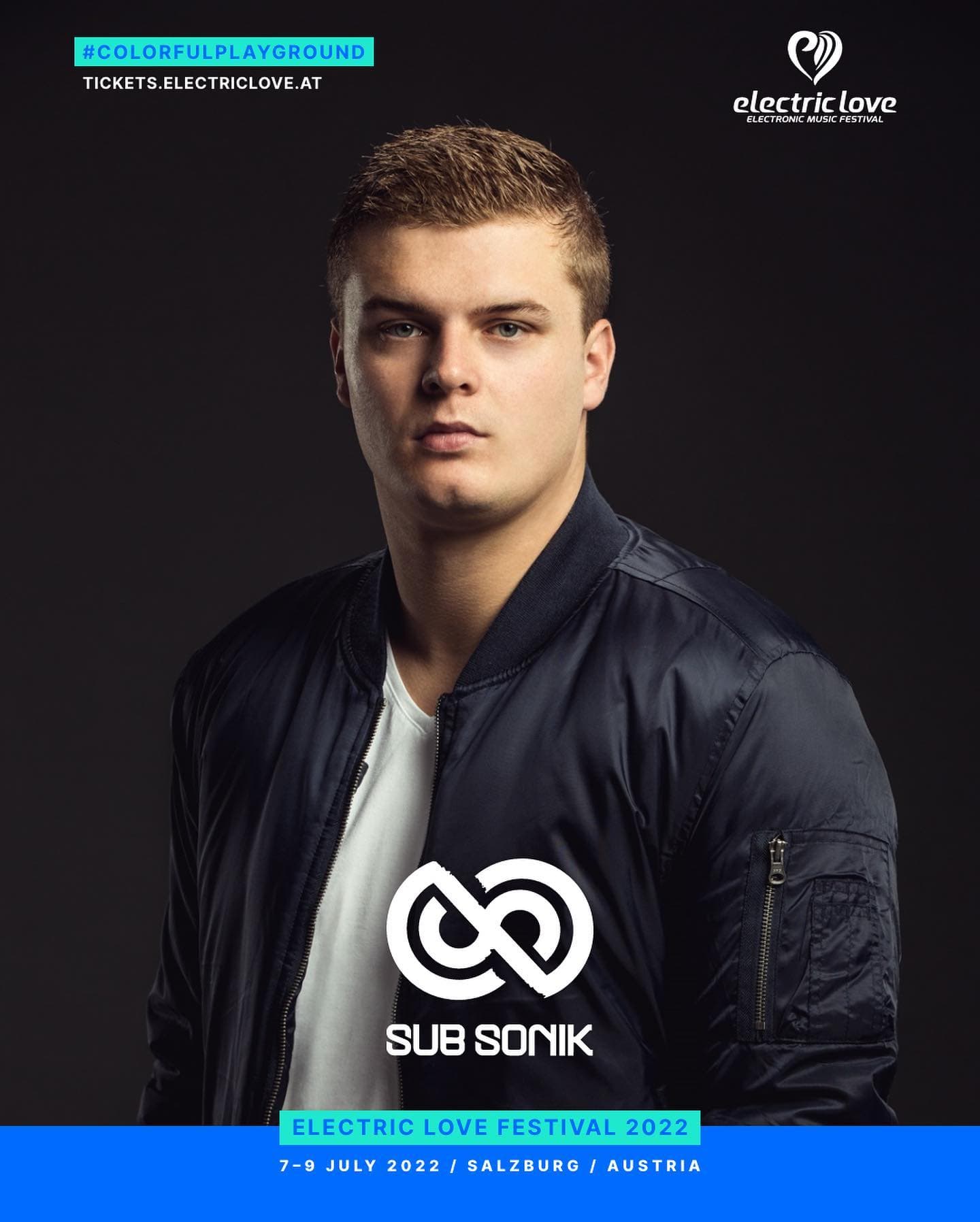 He will return to Electric Love! π₯ @subsonikmedia (1/2)