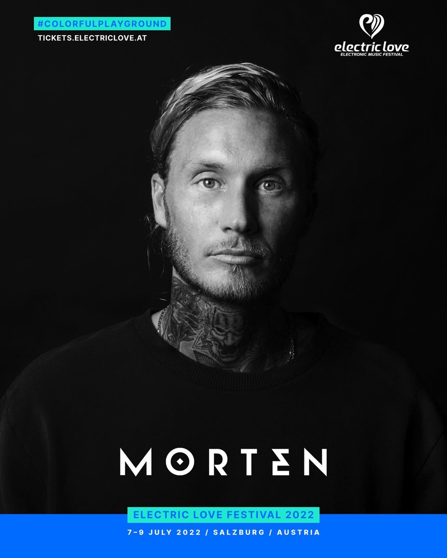 Raise your hands for @mortenofficial at ππ (1/2)
