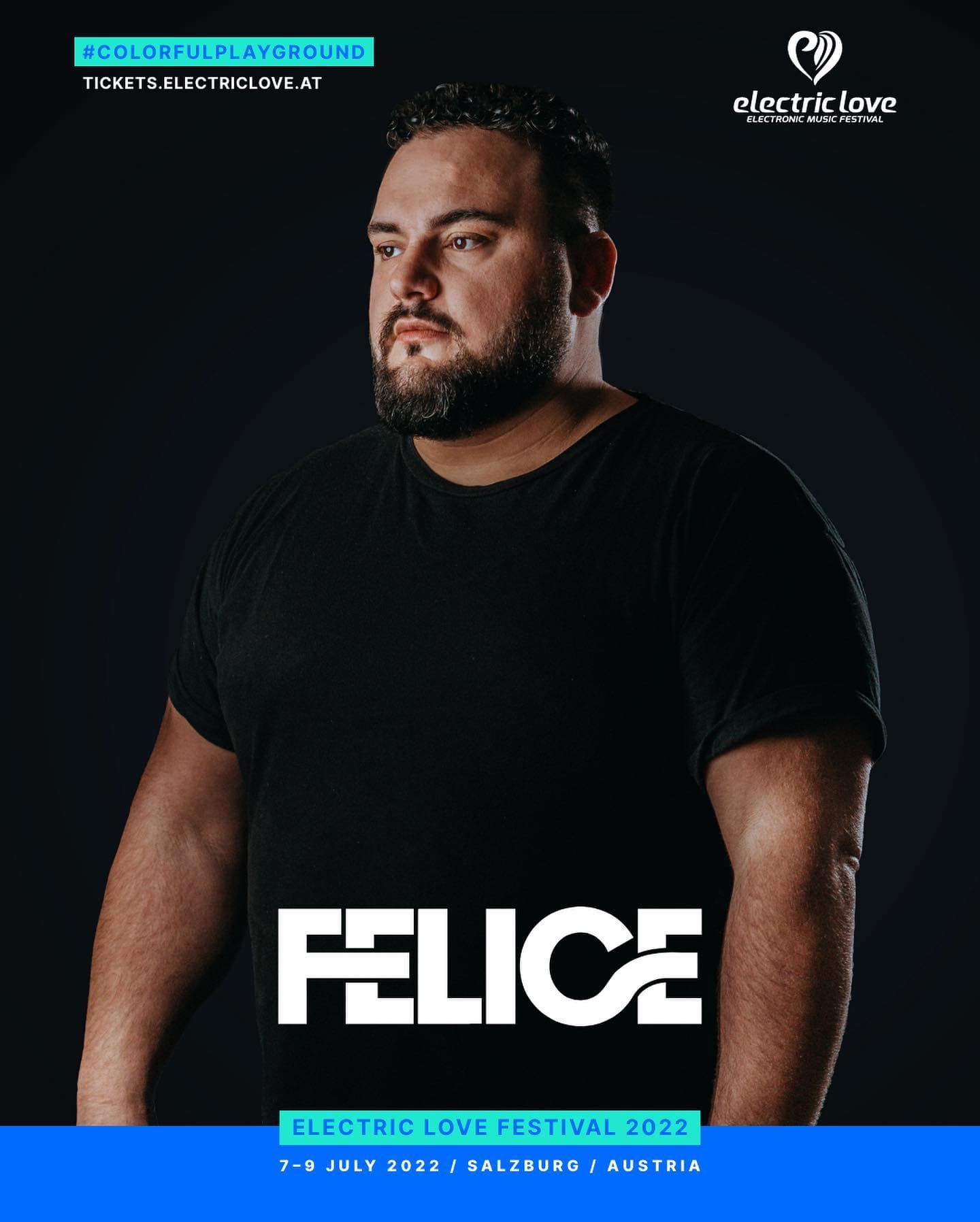 Once again you can join him at the Mainstage! (1/2)