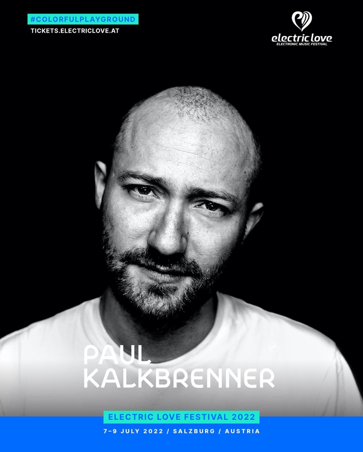 Move to the tunes of @iampaulkalkbrenner during sunset at π
π Electric L (1/2)