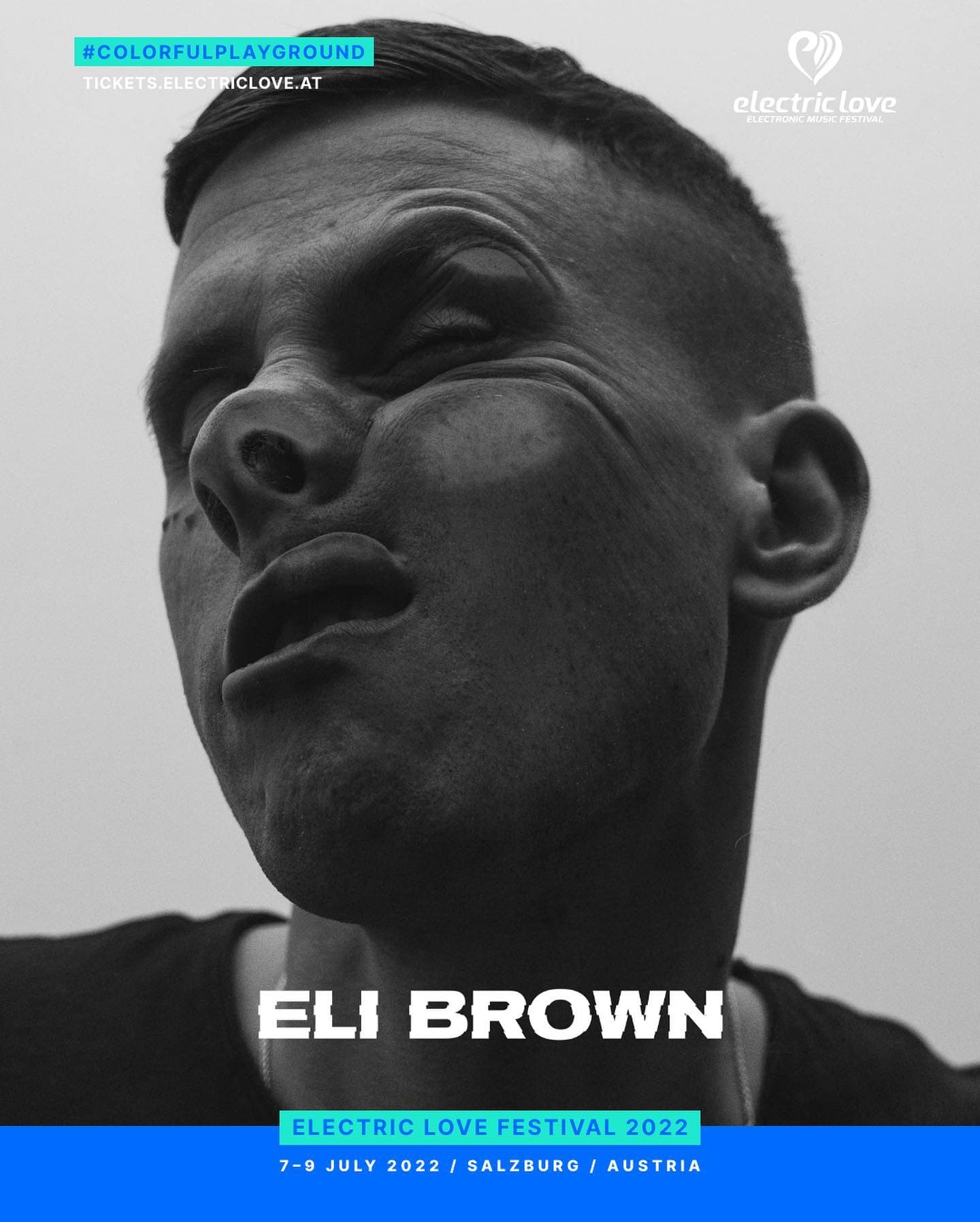 Welcome to the Club Circus Stage! @elibrownbeats (1/2)