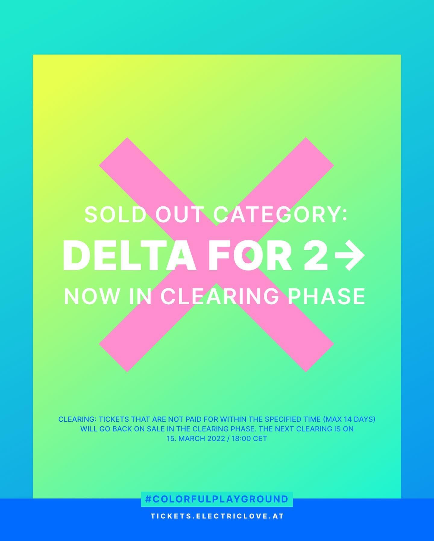 TICKET CLEARING! π Comfort Camping Delta for 2 is currently in the clearing pha (1/2)