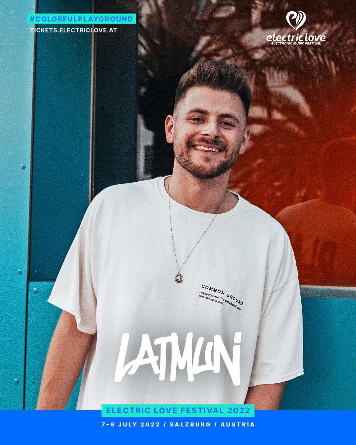 See him live at ! 🎉 @latmundj Secure your tickets now! ➡️tickets.electri (1/2)
