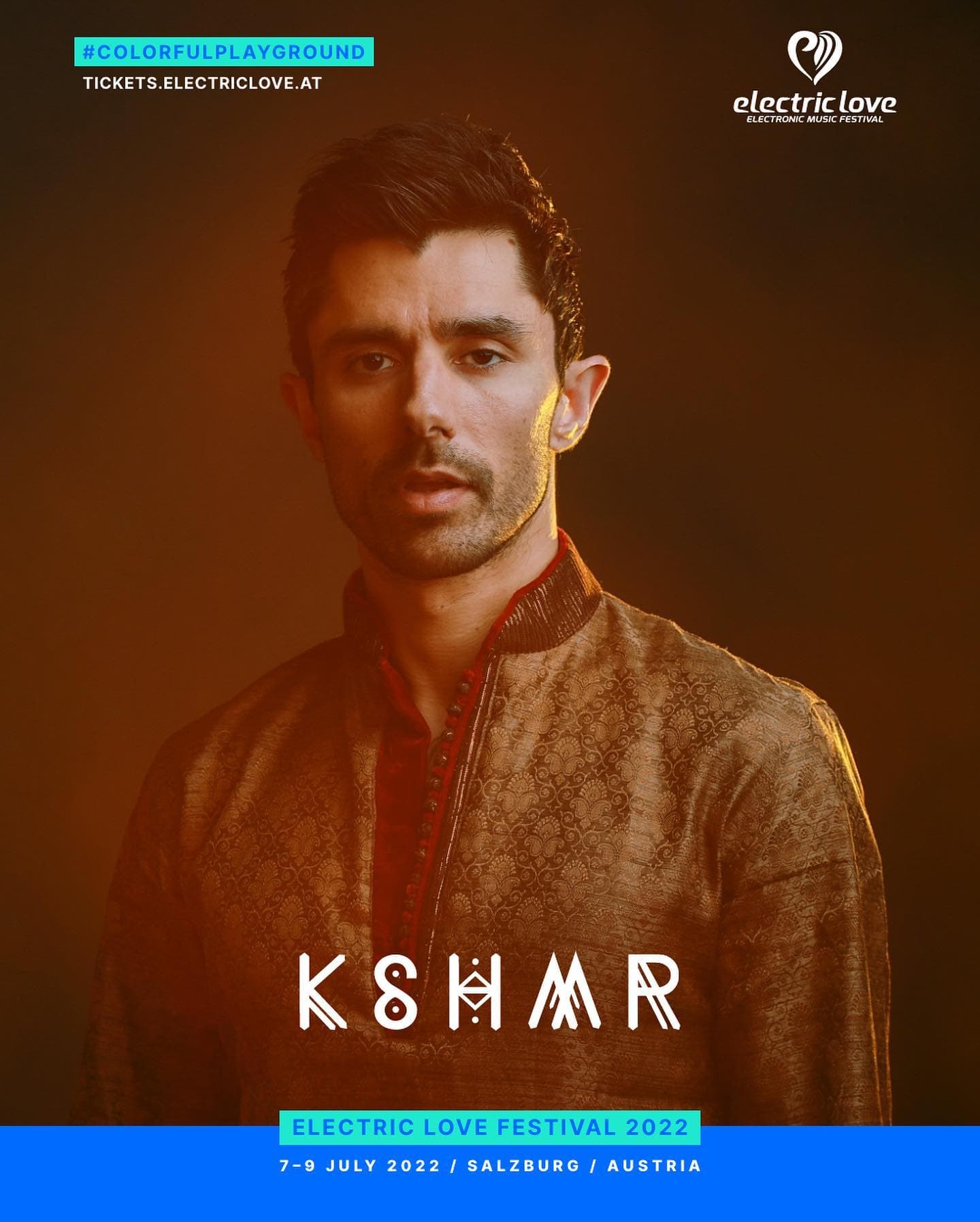 Are you ready for the amazing performance of @kshmr? ππ Electric Love Festiva (1/2)