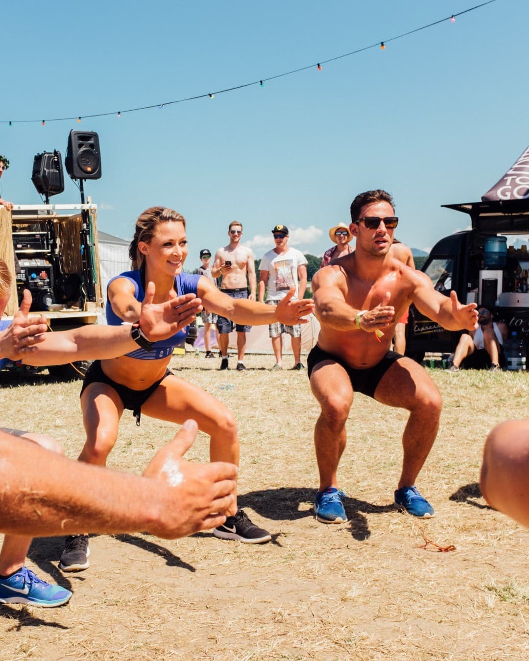 Camping at is more than just sitting in your camping chair! ⛺️☀️ WHAT AWAIT (1/2)