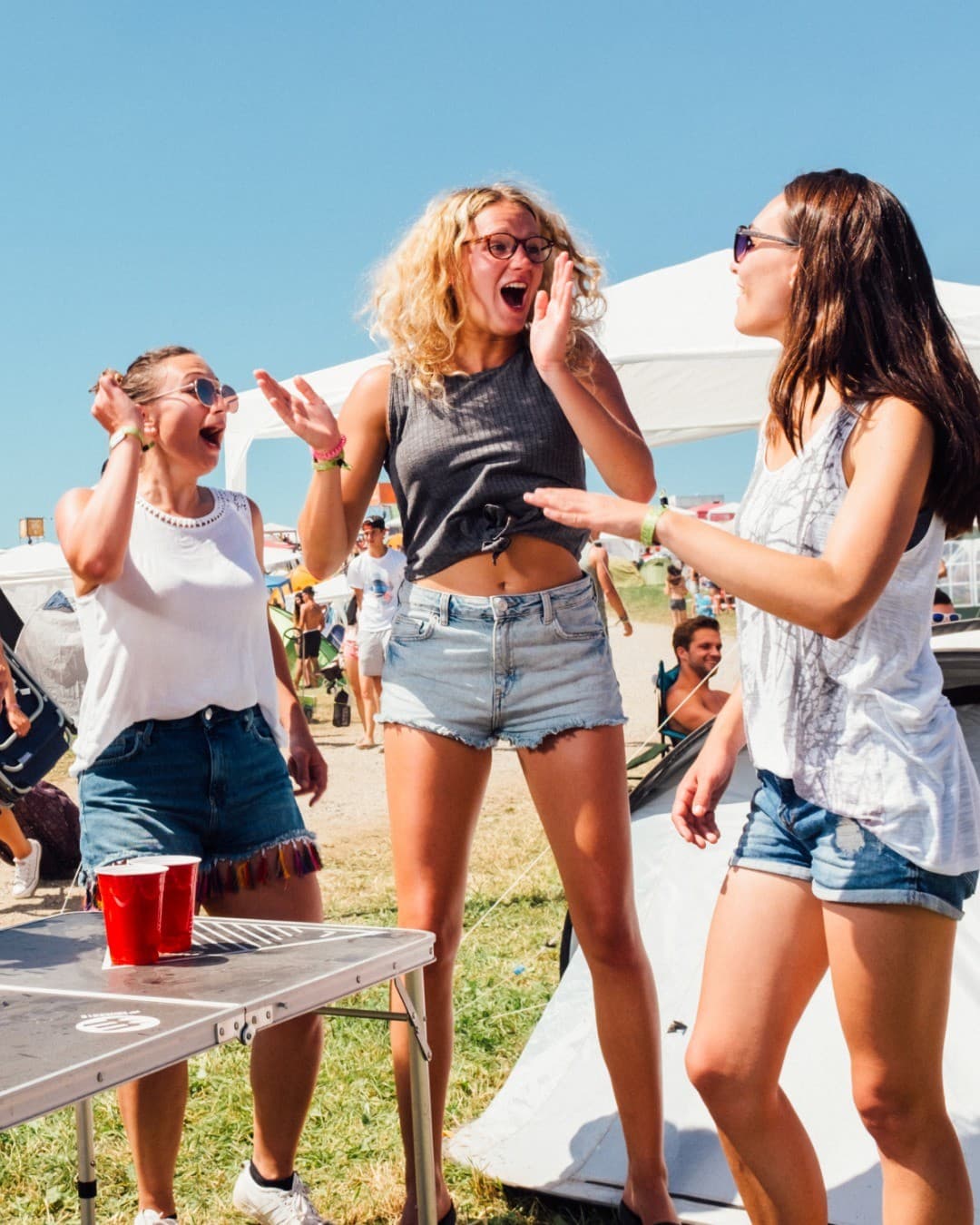 Camping at is more than just sitting in your camping chair! ⛺️☀️ WHAT AWAIT (2/2)