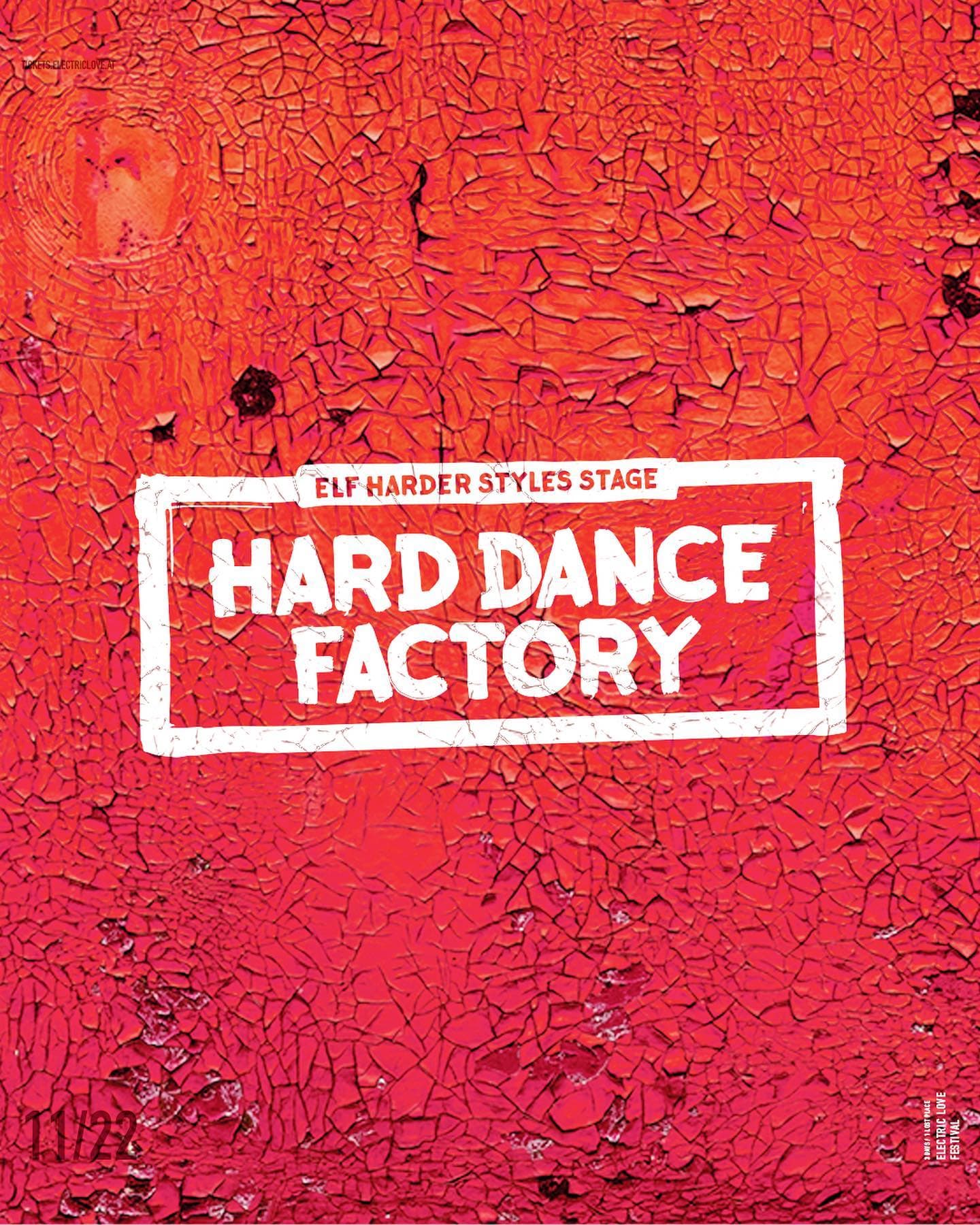 HARD DANCE FACTORY ๐ฅ Get ready for the biggest Harder Styles acts in the world! (1/2)